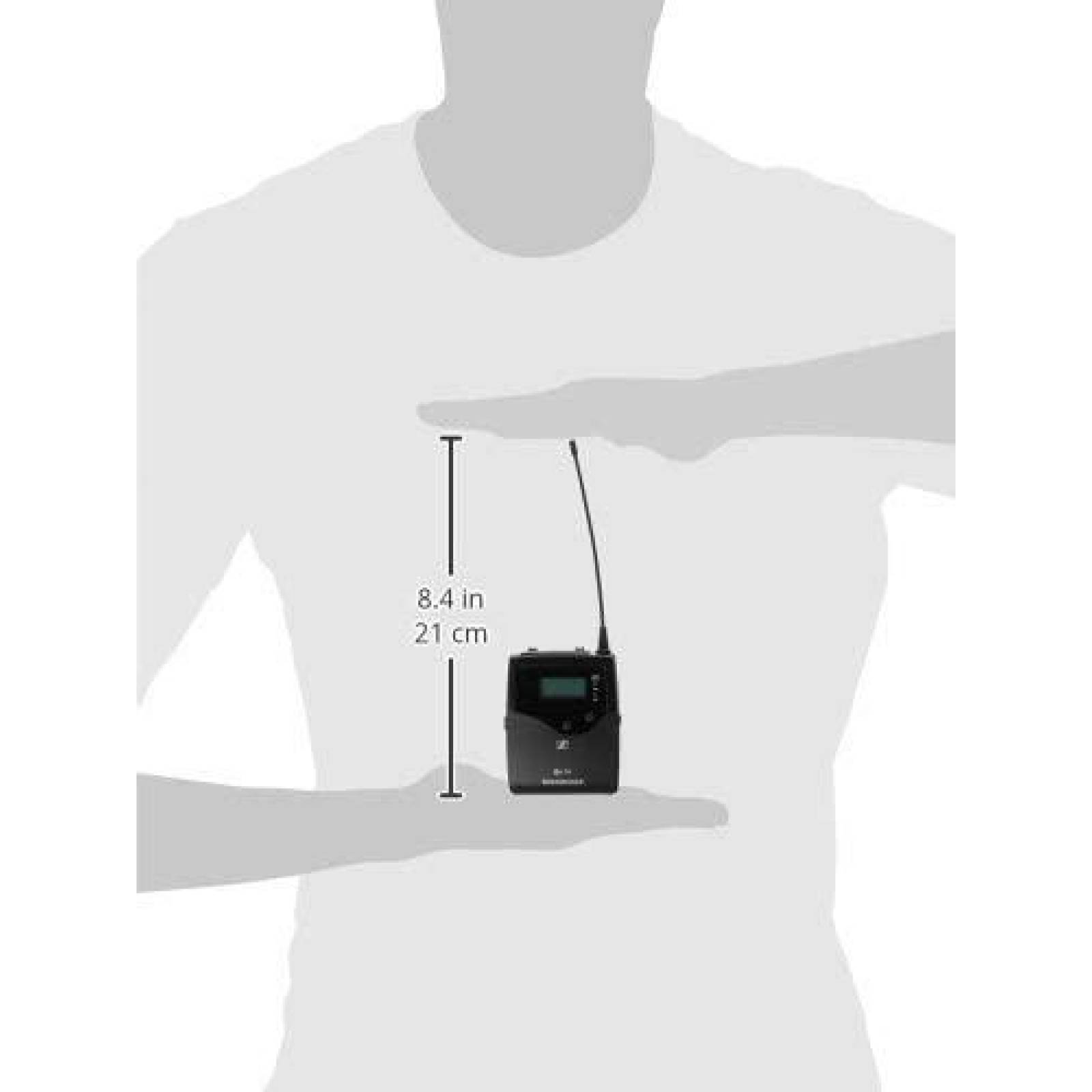 Microfonos Sennheiser Pro G4 - 500 Inalambricos de Mano