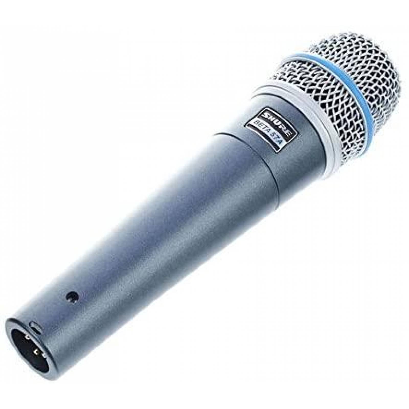Microfono Shure Beta 57A Dinamico Unidireccional -Gris