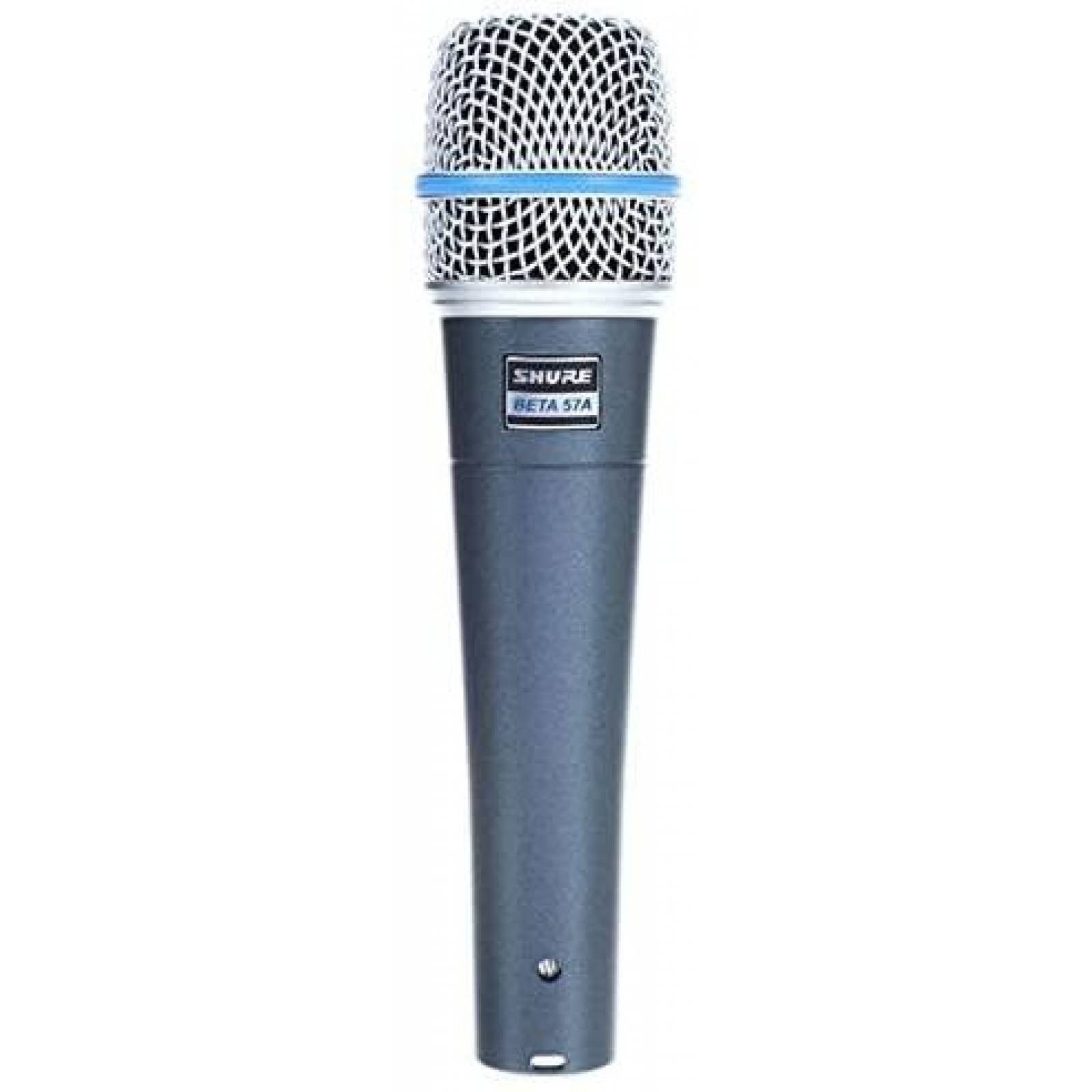 Microfono Shure Beta 57A Dinamico Unidireccional -Gris