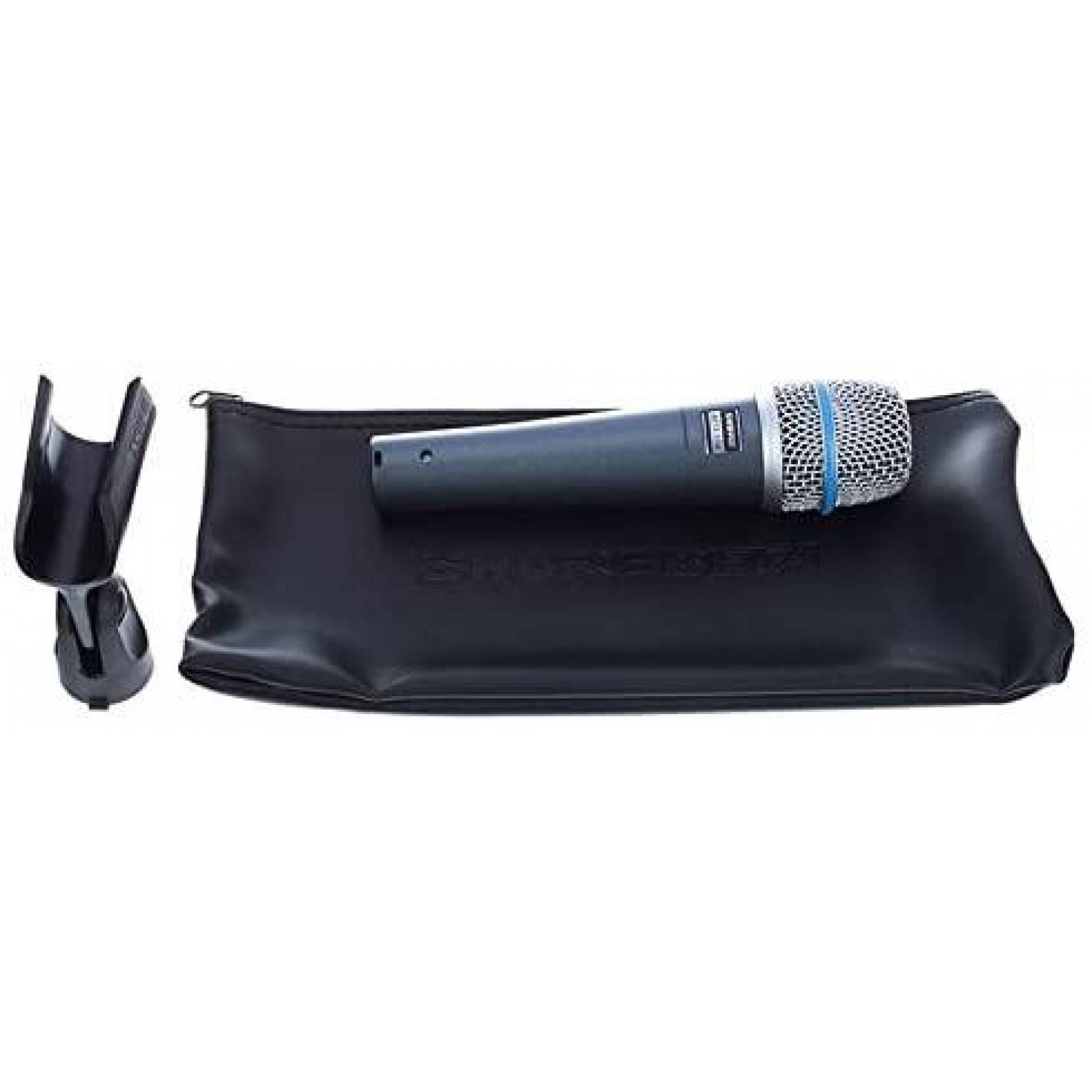 Microfono Shure Beta 57A Dinamico Unidireccional -Gris