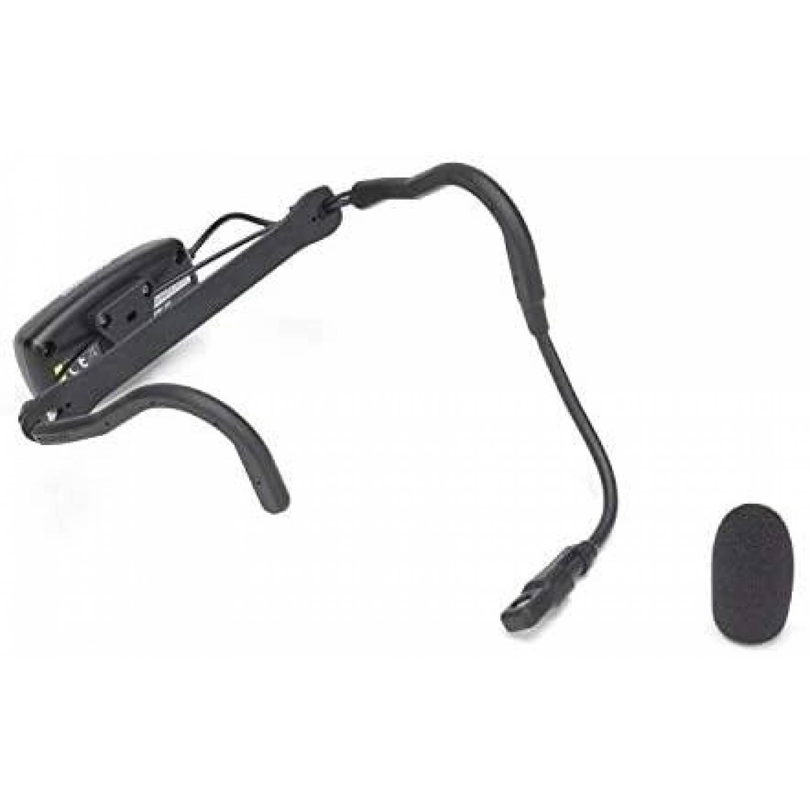 Headset Samson Airline 99m 470494 MHz K-Band -Negro