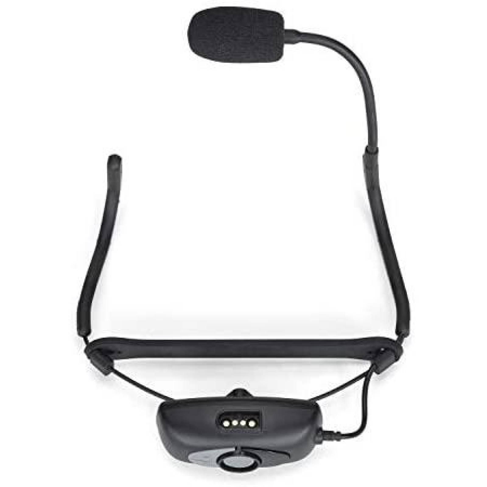 Headset Samson Airline 99m 470494 MHz K-Band -Negro