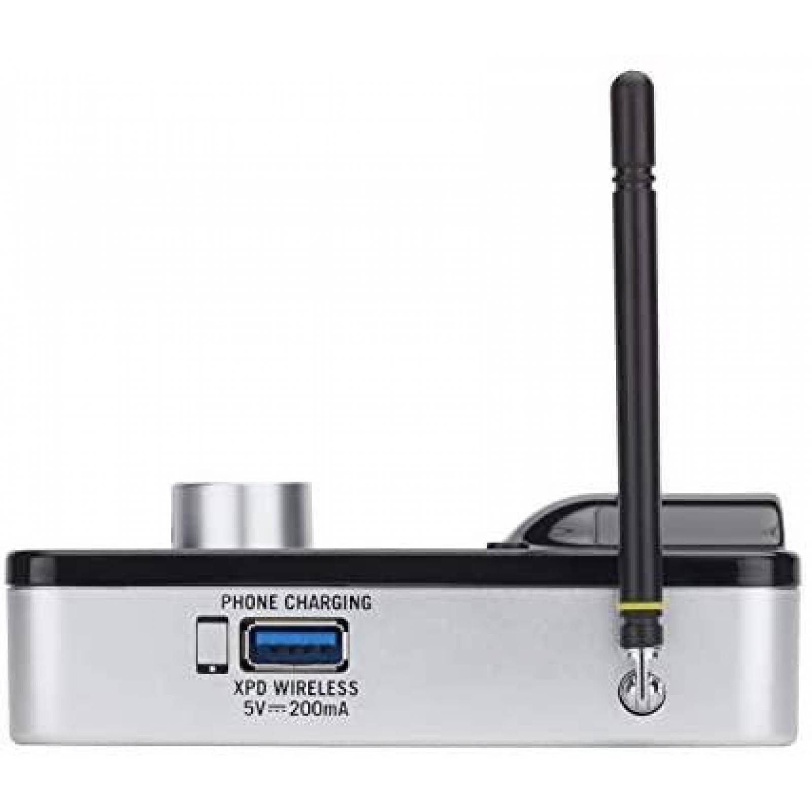 Headset Samson Airline 99m 470494 MHz K-Band -Negro