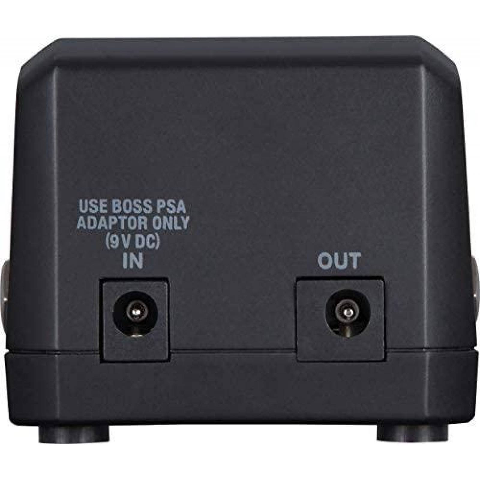 Transmisor BOSS Inalambrico para Guitarra LED -Negro