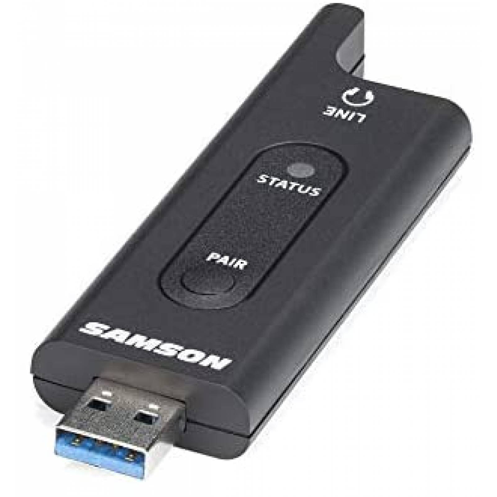 Sistema de Microfono Samson XPD2 Headset Inalambrico USB