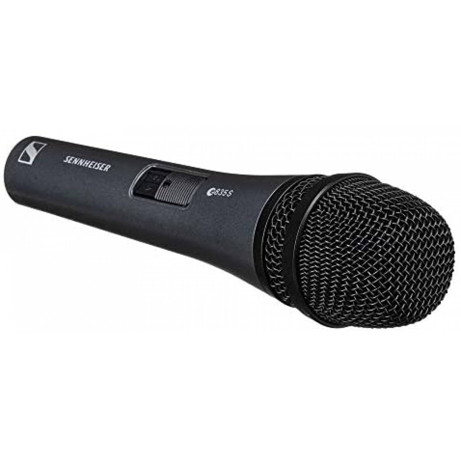 Microfono Sennheiser E835-S con Tripie y Cable XLR -Gris