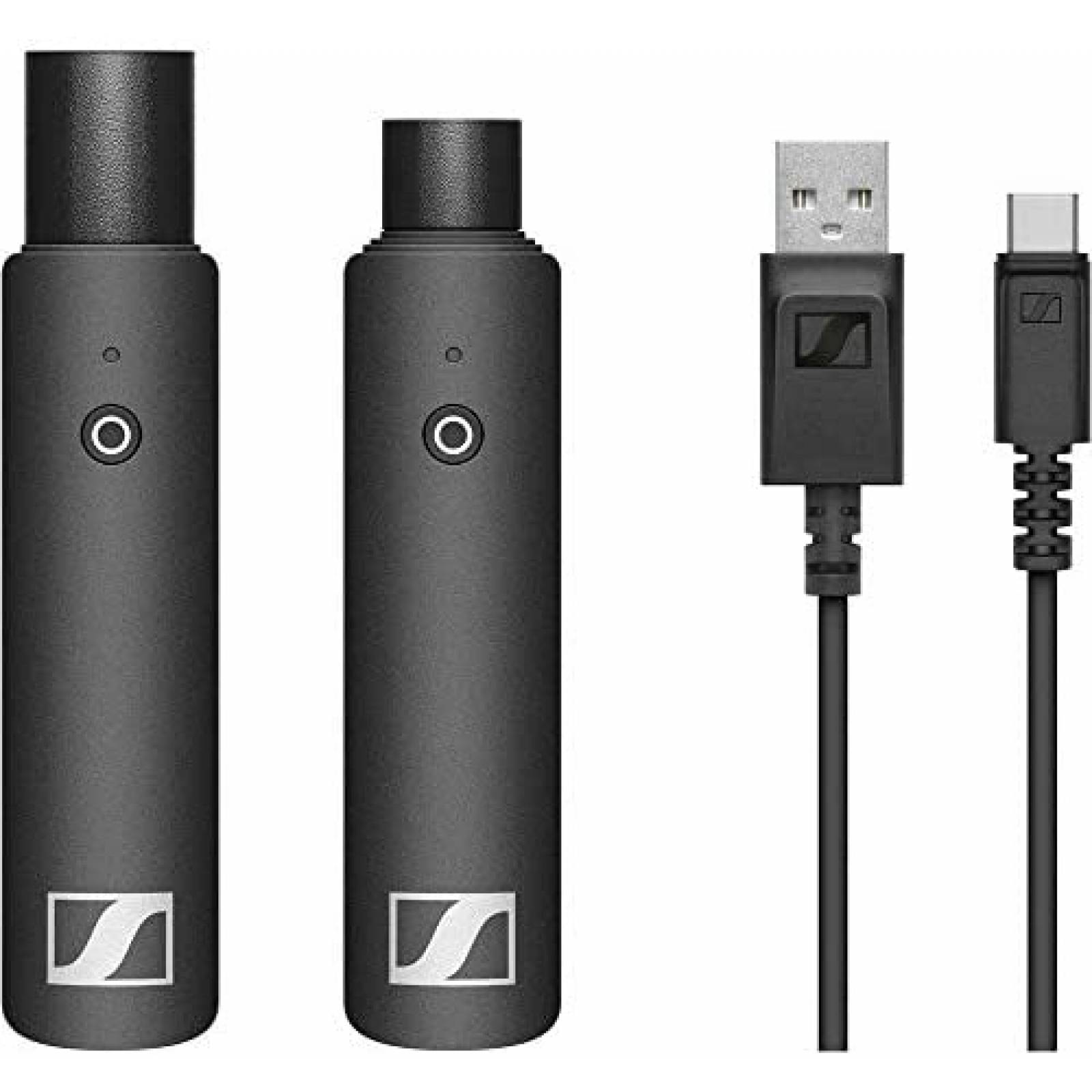 Adaptador Sennheiser XSW-D 2400-2483.5MHz 0.15lbs -Negro