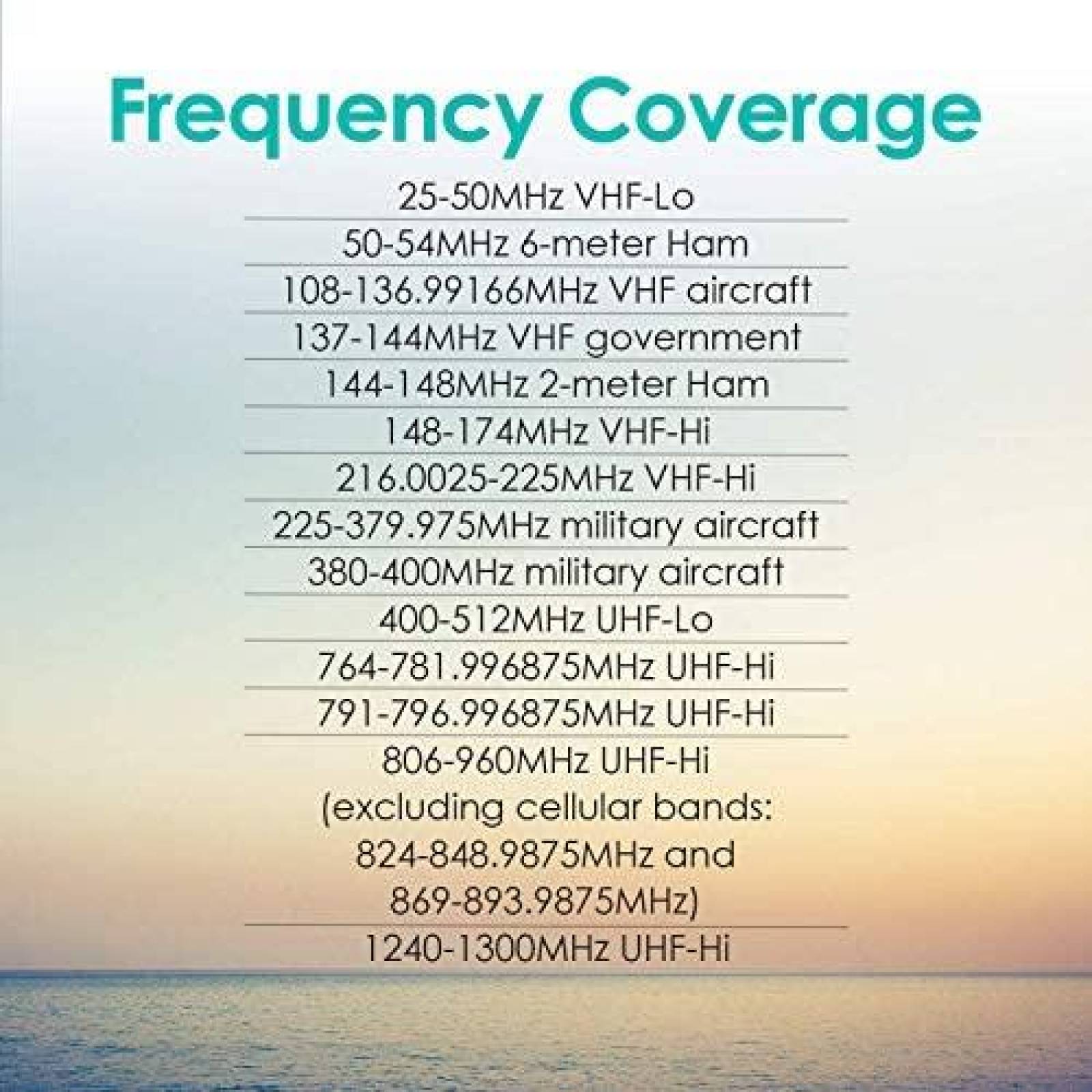 Escaner de Radio Whistler WS1065 5.3 x 7.3 x 2.2 -Negro