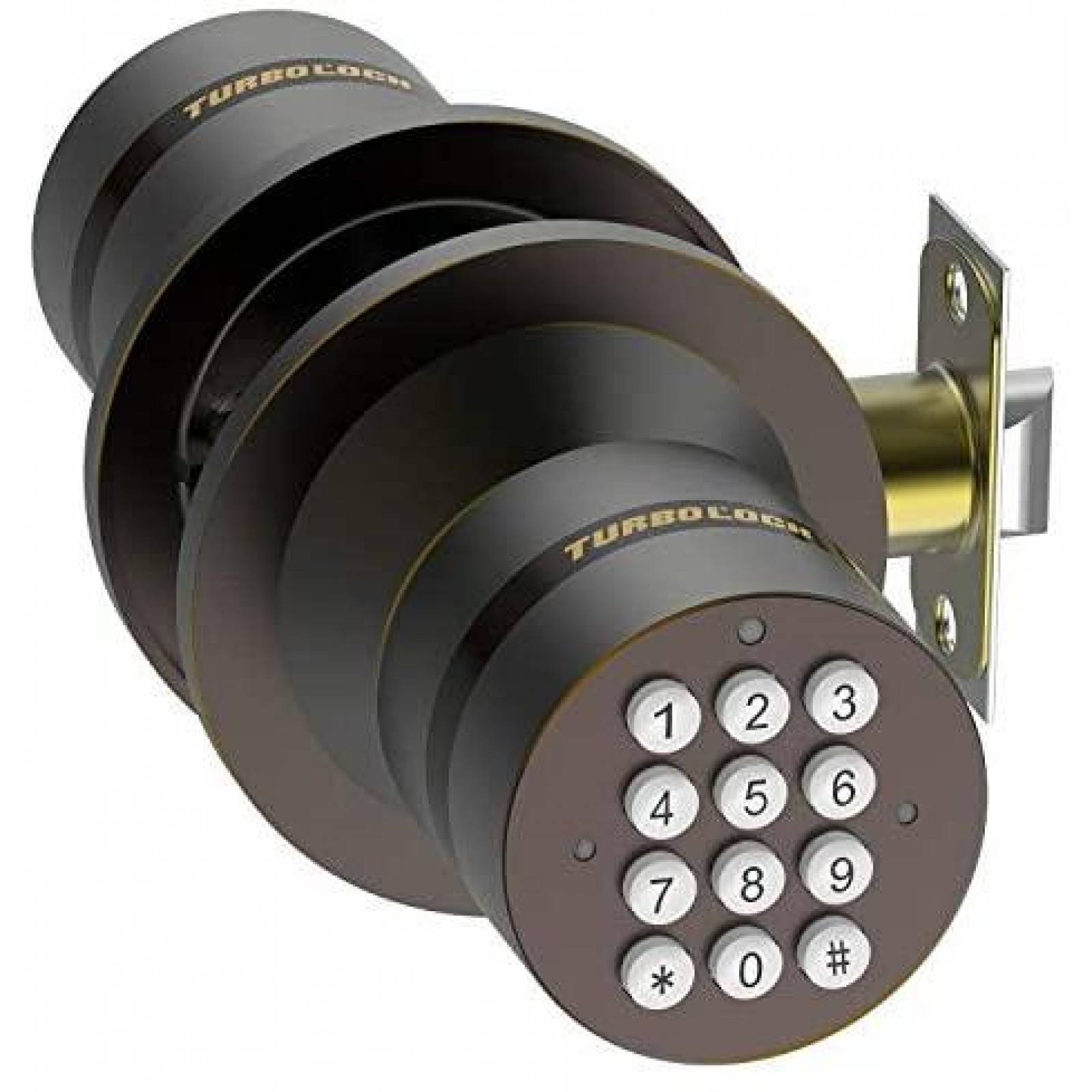 Cerradura Inteligente TURBOLOCK YL-99-SS Teclado Numerico