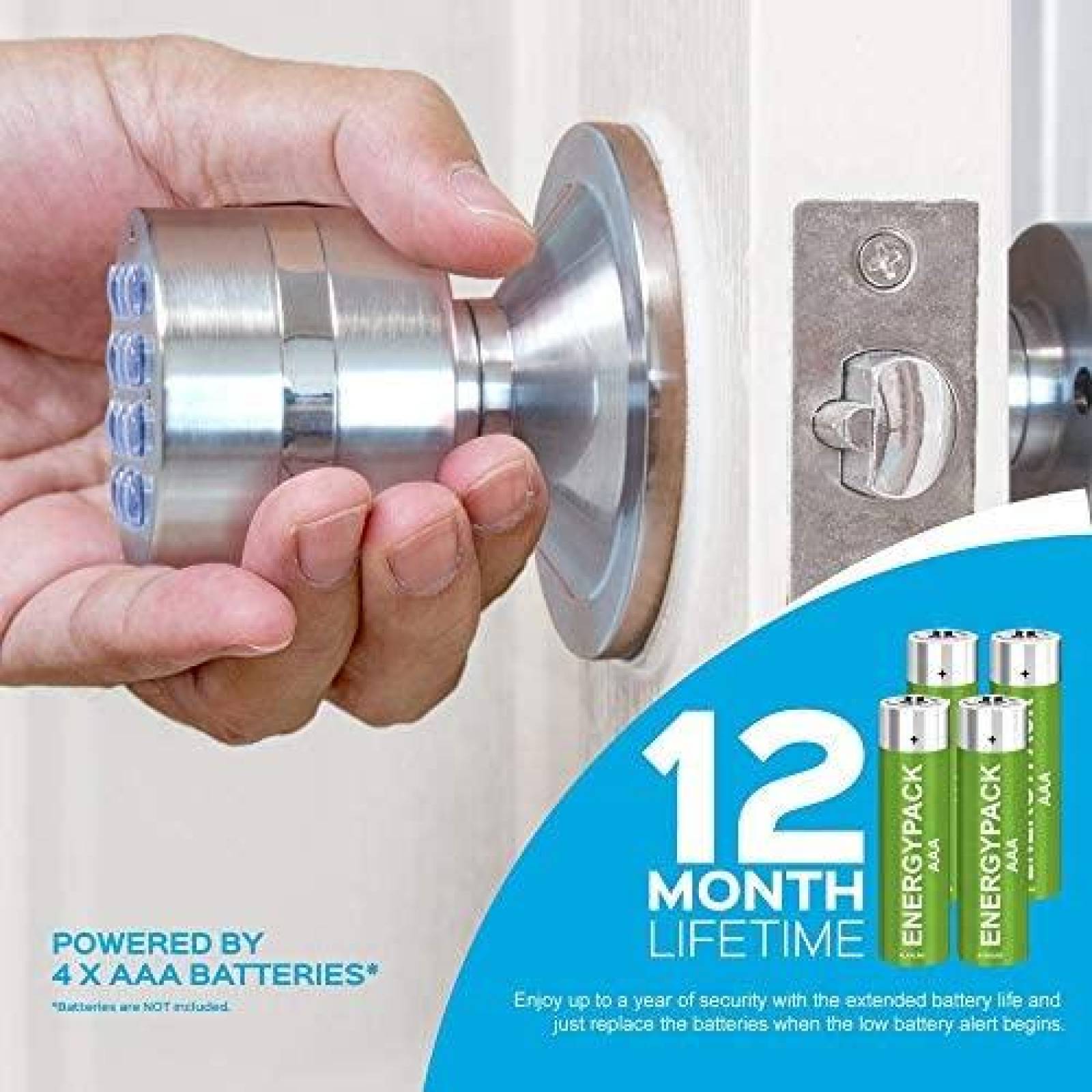 Cerradura Inteligente TURBOLOCK YL-99-SS Teclado Numerico