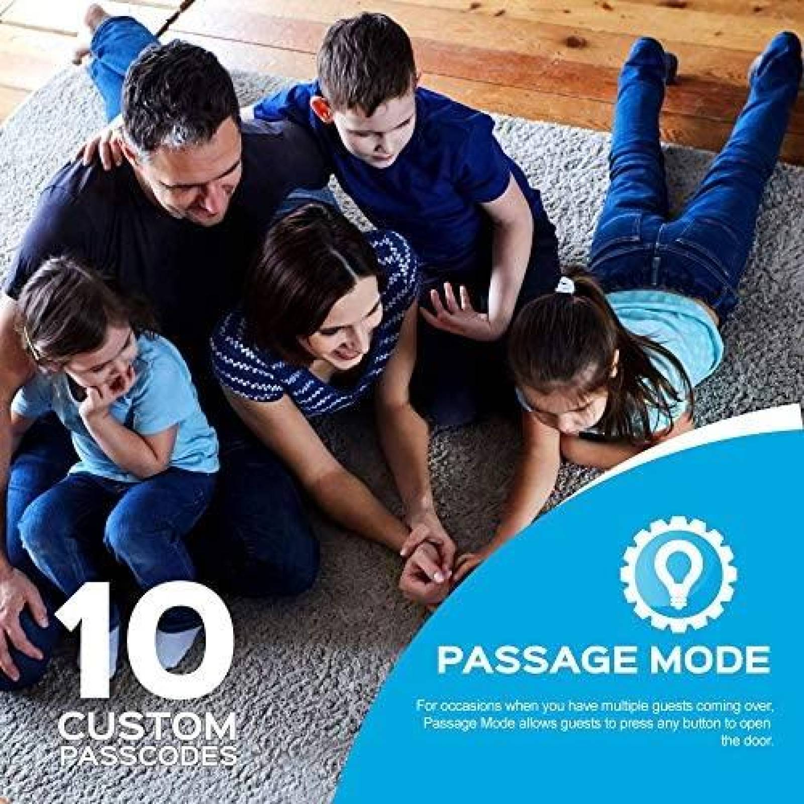 Cerradura Inteligente TURBOLOCK YL-99-SS Teclado Numerico