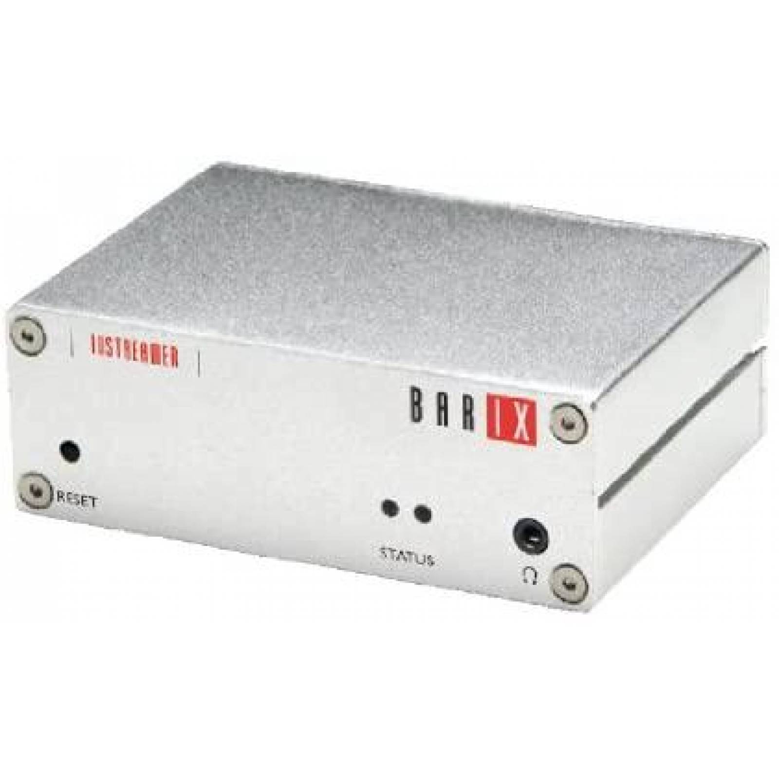 Codificador de audio IP Instreamer BarIX Audio MP3 -Gris