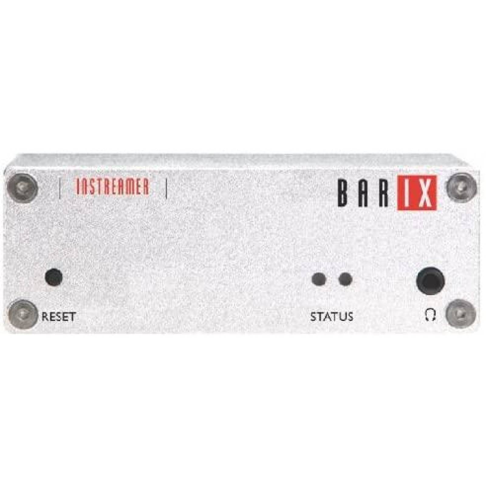 Codificador de audio IP Instreamer BarIX Audio MP3 -Gris