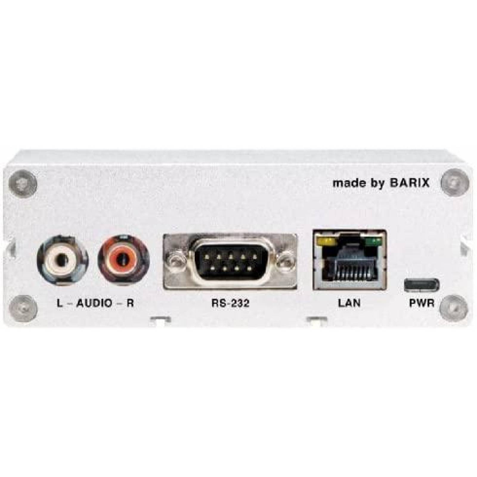 Codificador de audio IP Instreamer BarIX Audio MP3 -Gris