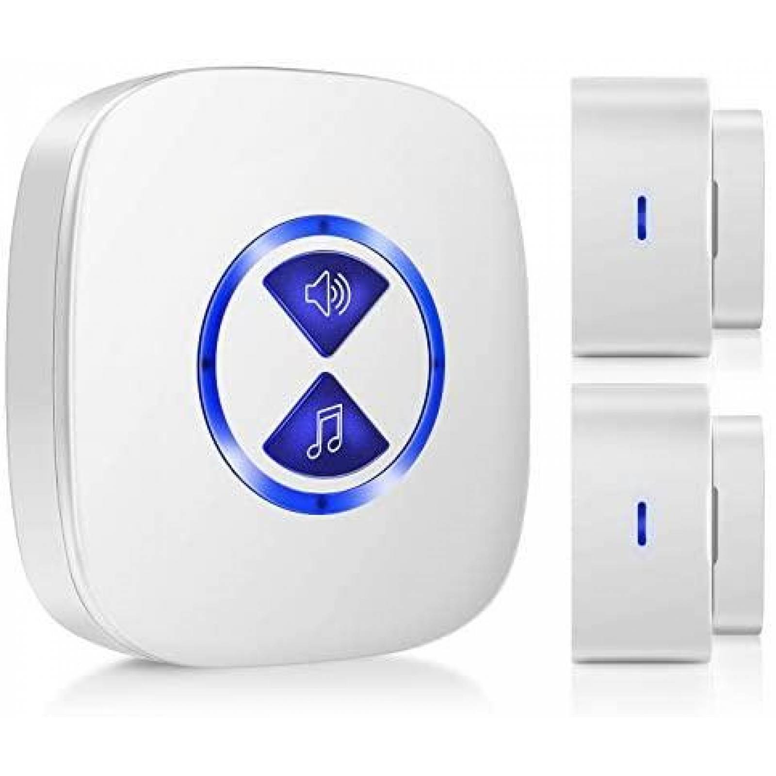Timbre de Puerta DATONTEN Sensor de Seguridad Inalambrico
