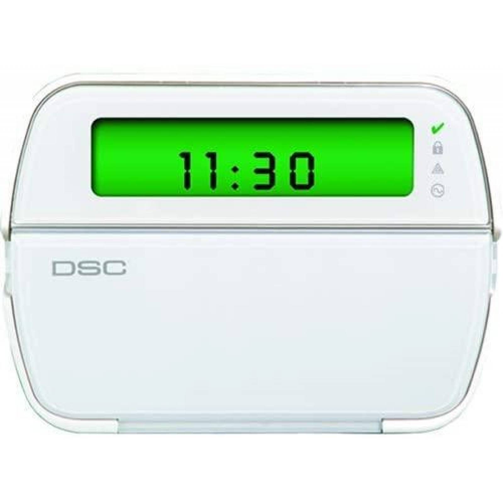 Teclado DSC PK5501ENG LCD de 64 Zonas para Panel de Control