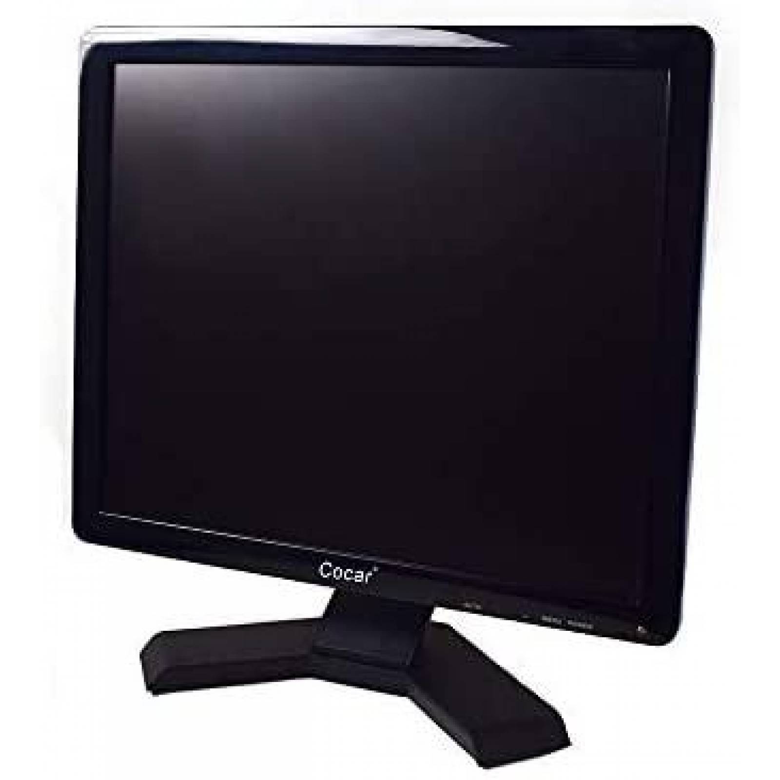 Monitor De Seguridad Cocar CCTV-MON15 15'' CCTV BNC VGA HDMI