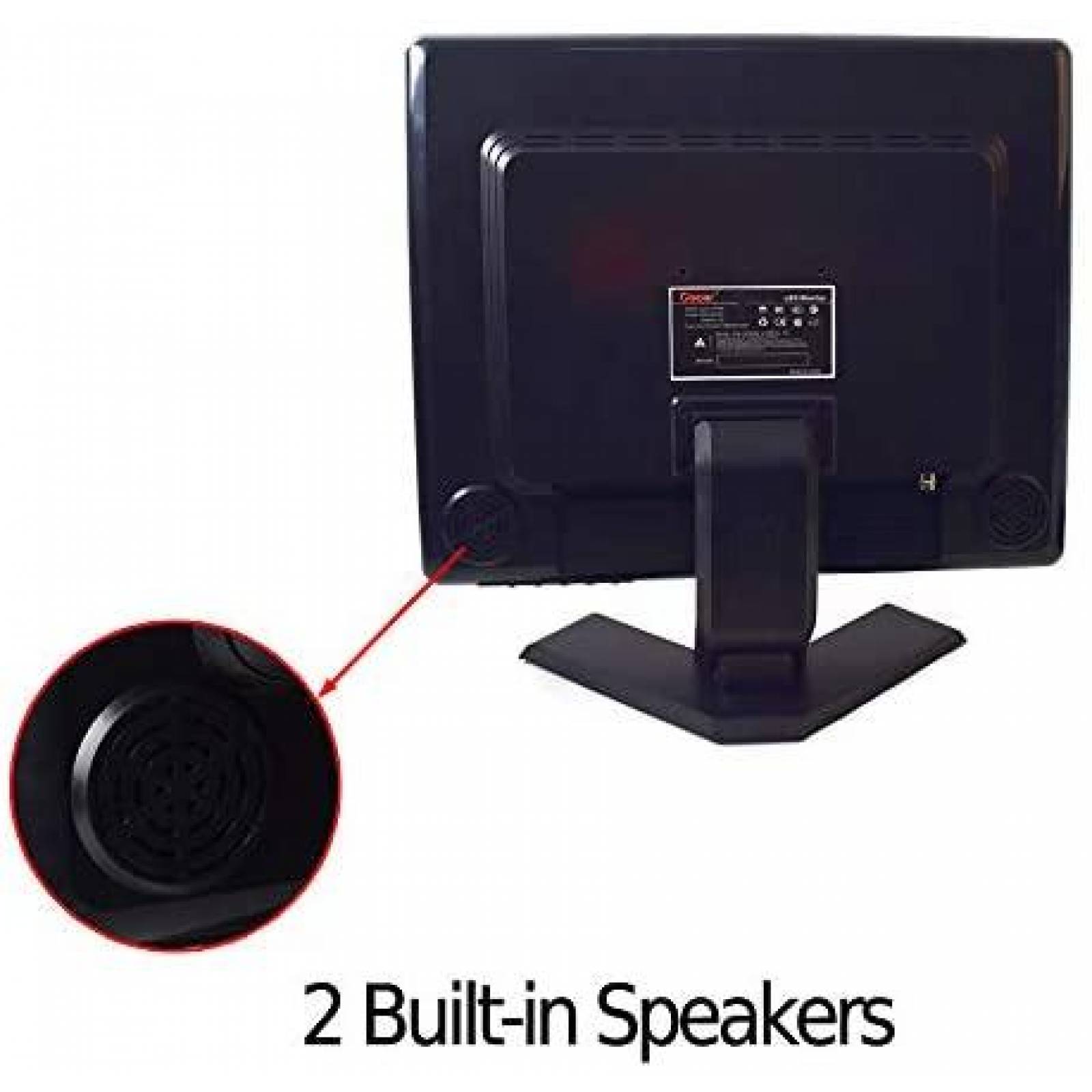 Monitor De Seguridad Cocar CCTV-MON15 15'' CCTV BNC VGA HDMI