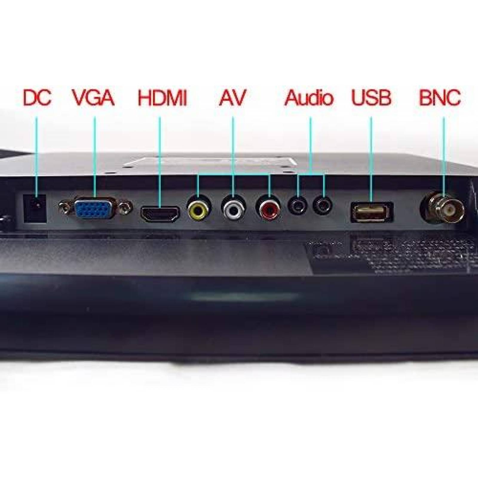 Monitor De Seguridad Cocar CCTV-MON15 15'' CCTV BNC VGA HDMI