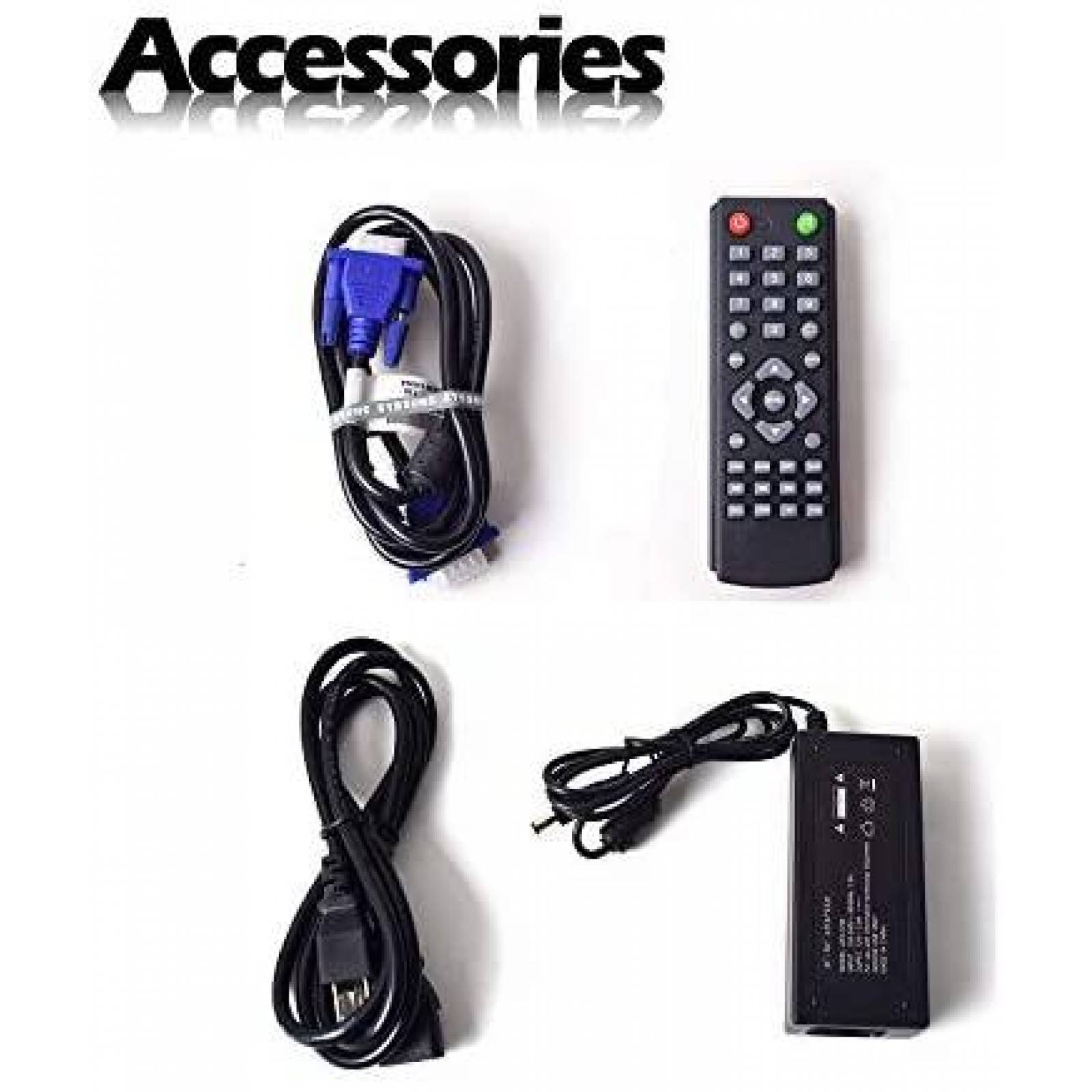 Monitor De Seguridad Cocar CCTV-MON15 15'' CCTV BNC VGA HDMI