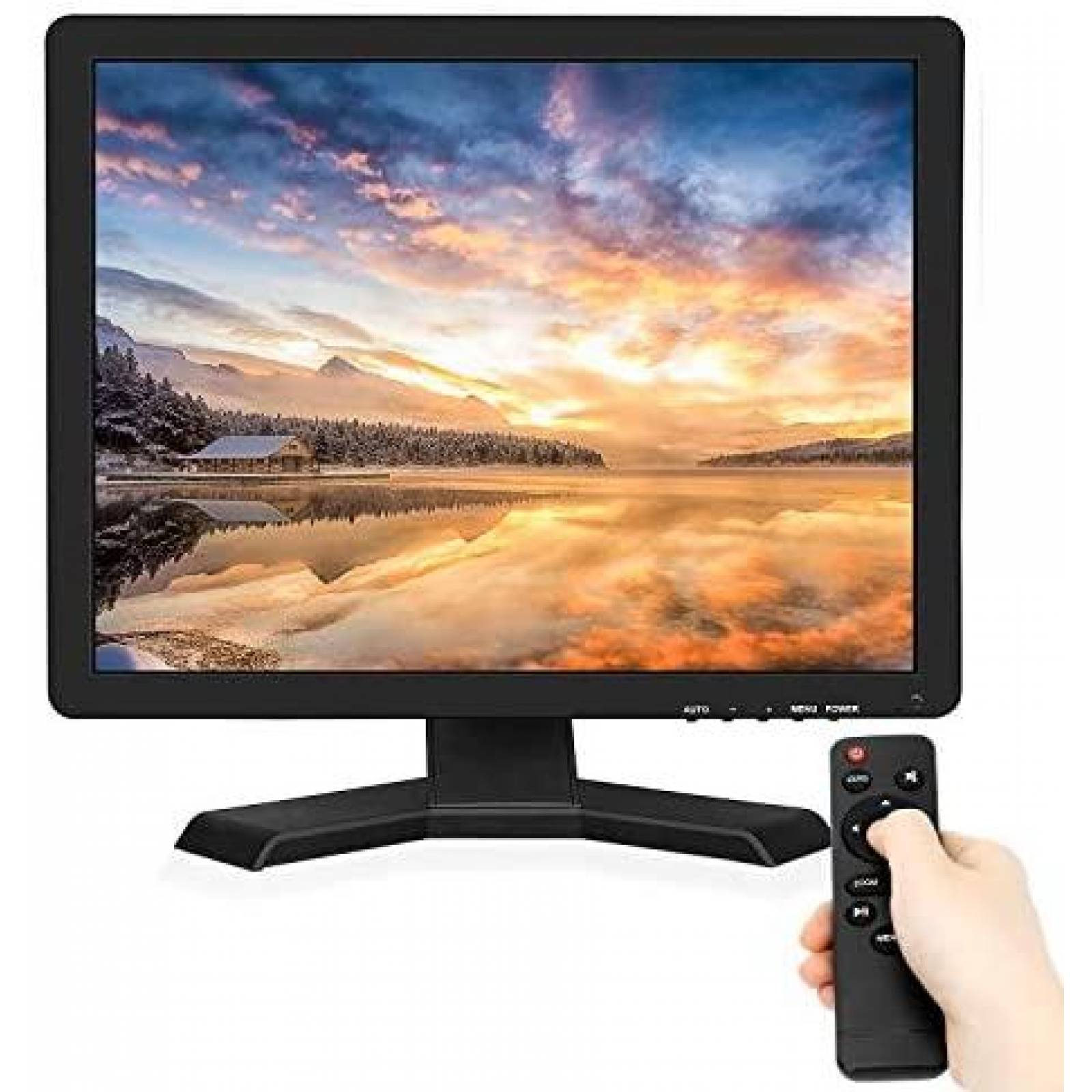Monitor Bosstouch HD IPS 15" LED angulo de vision 170 Negro