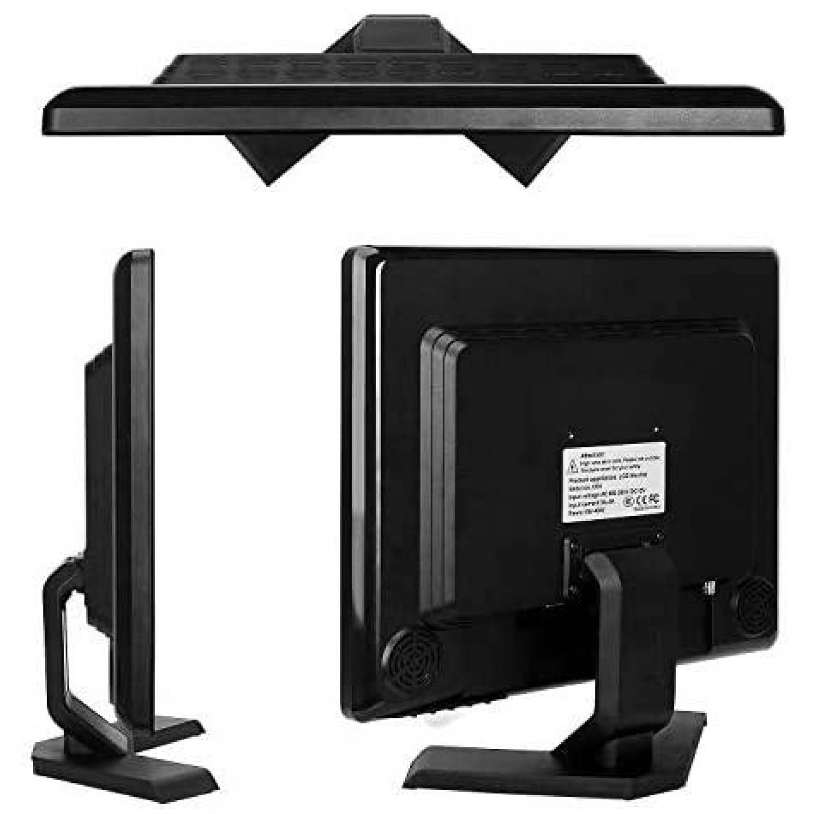 Monitor Bosstouch HD IPS 15" LED angulo de vision 170 Negro