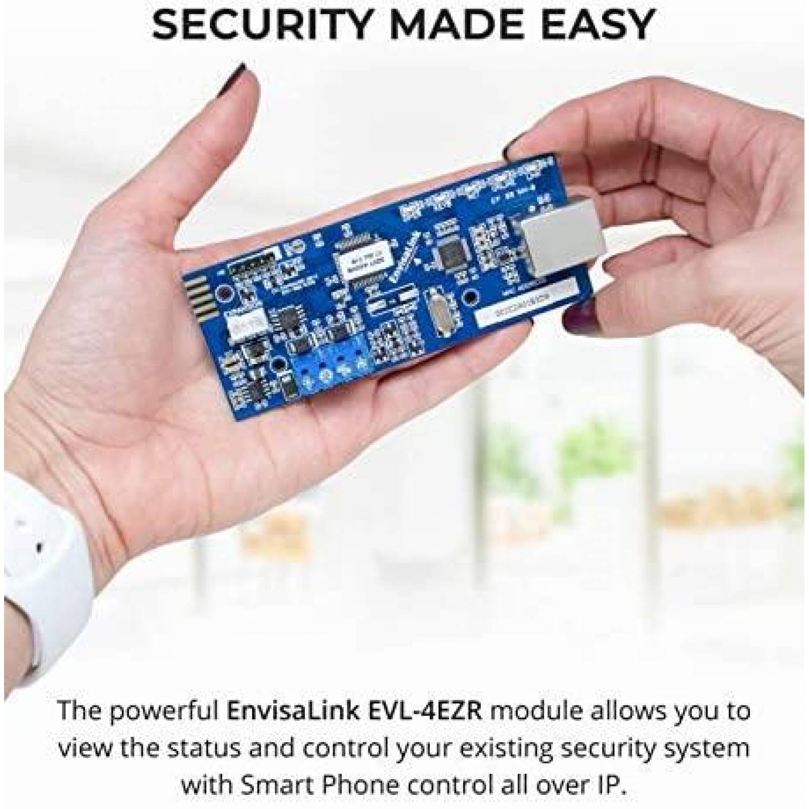 Modulo Eyez-On Envisalink 4 de Interfaz de Seguridad IP