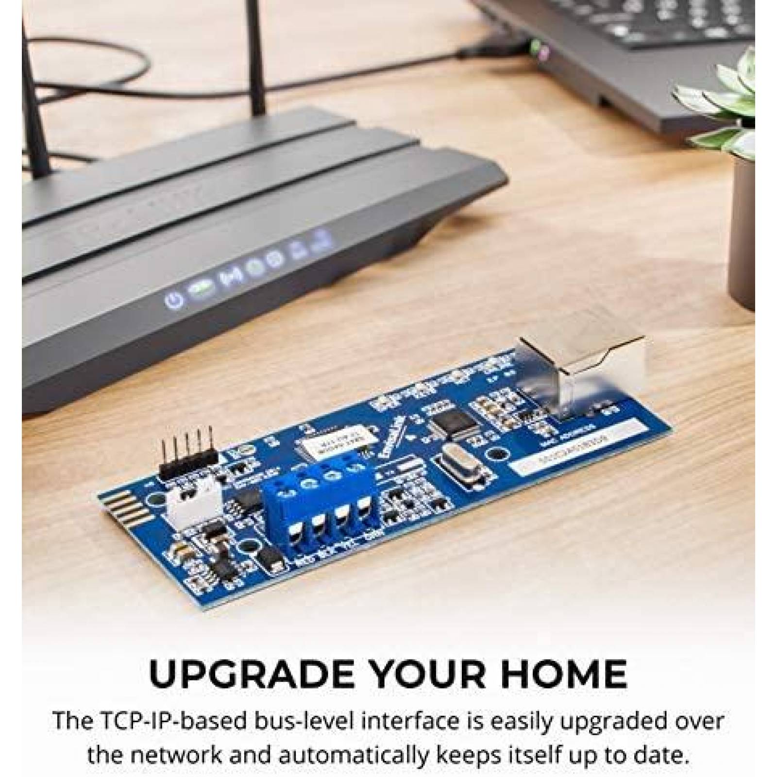 Modulo Eyez-On Envisalink 4 de Interfaz de Seguridad IP