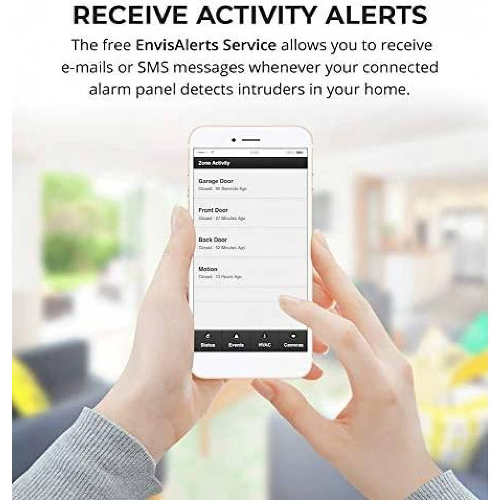 Modulo Eyez-On Envisalink 4 de Interfaz de Seguridad IP