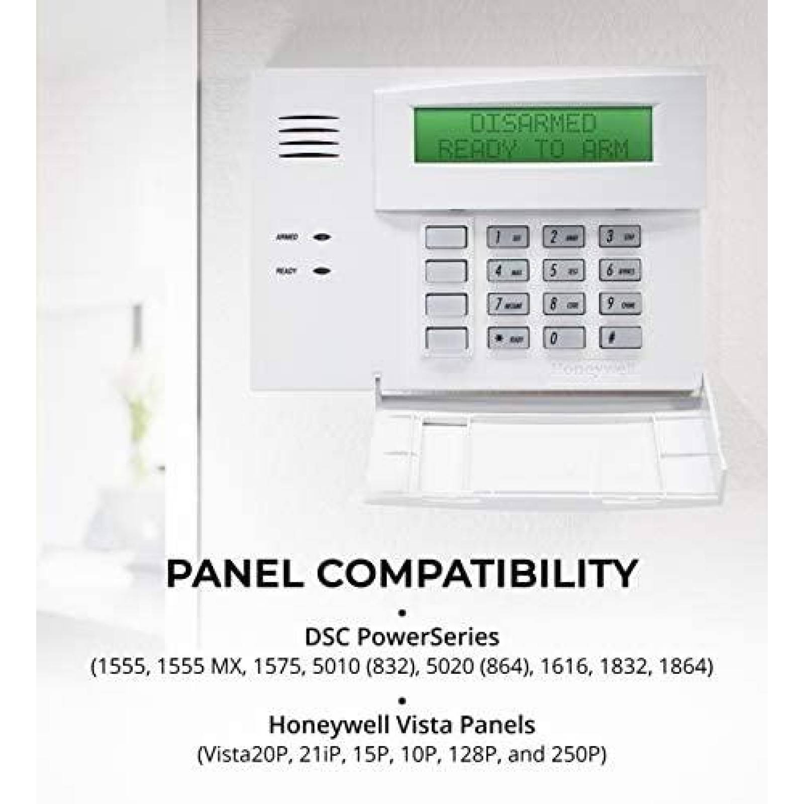 Modulo Eyez-On Envisalink 4 de Interfaz de Seguridad IP