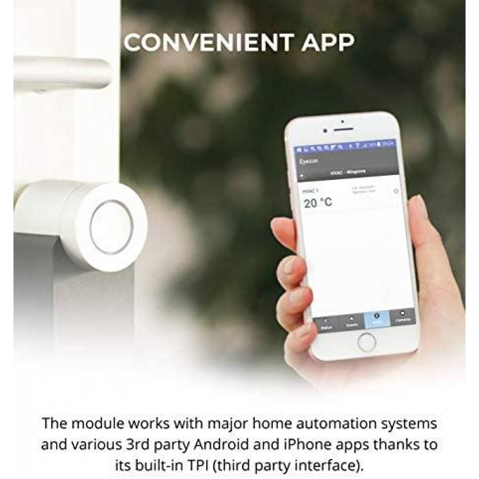 Modulo Eyez-On Envisalink 4 de Interfaz de Seguridad IP