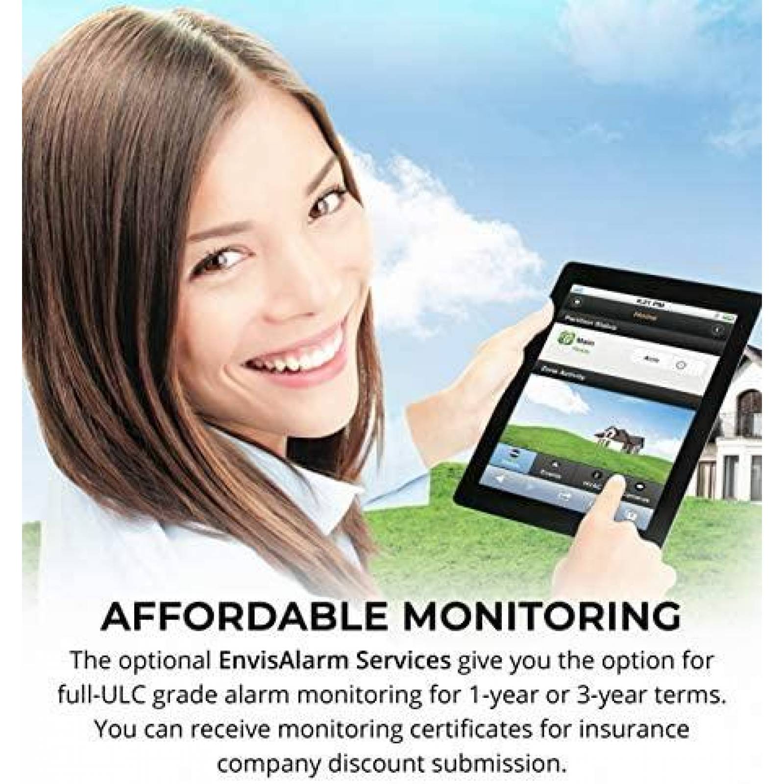 Modulo Eyez-On Envisalink 4 de Interfaz de Seguridad IP