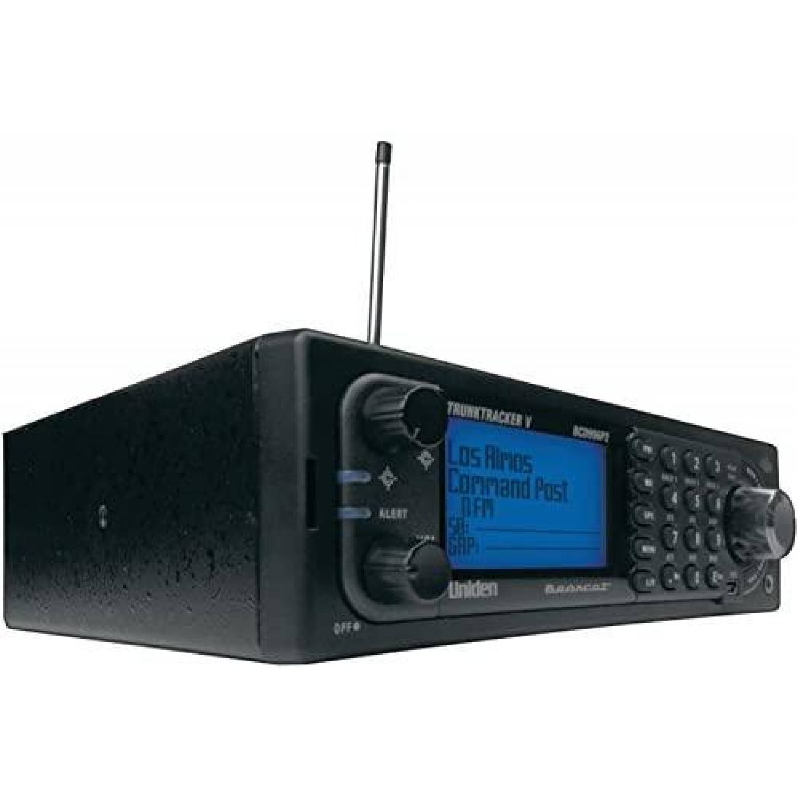 Escaner Digital para Radio Uniden BCD996P2 25000Ch -Negro
