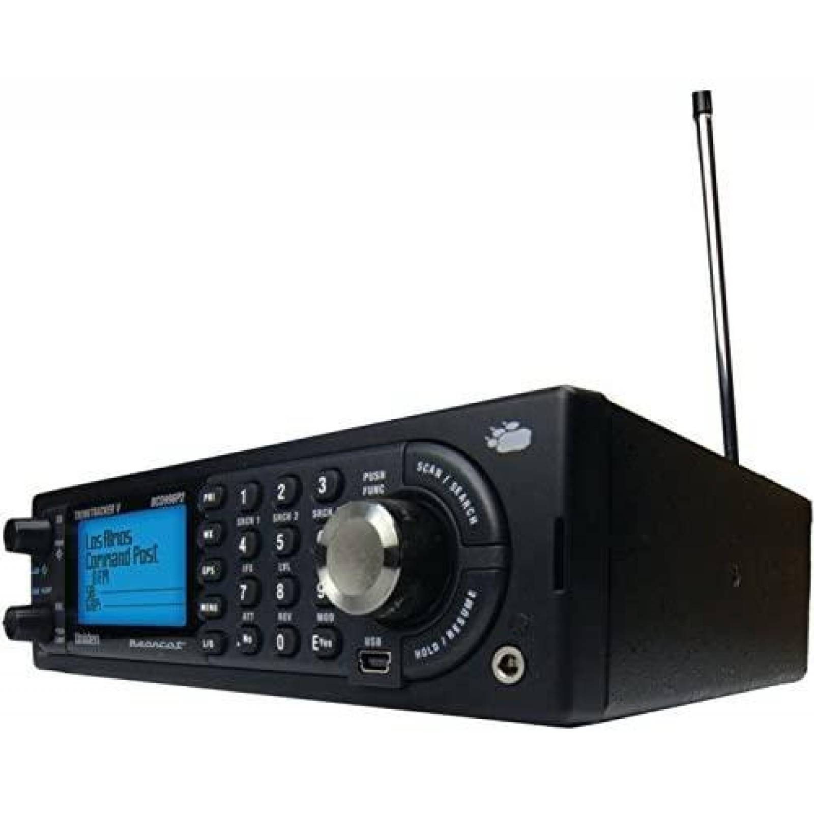 Escaner Digital para Radio Uniden BCD996P2 25000Ch -Negro