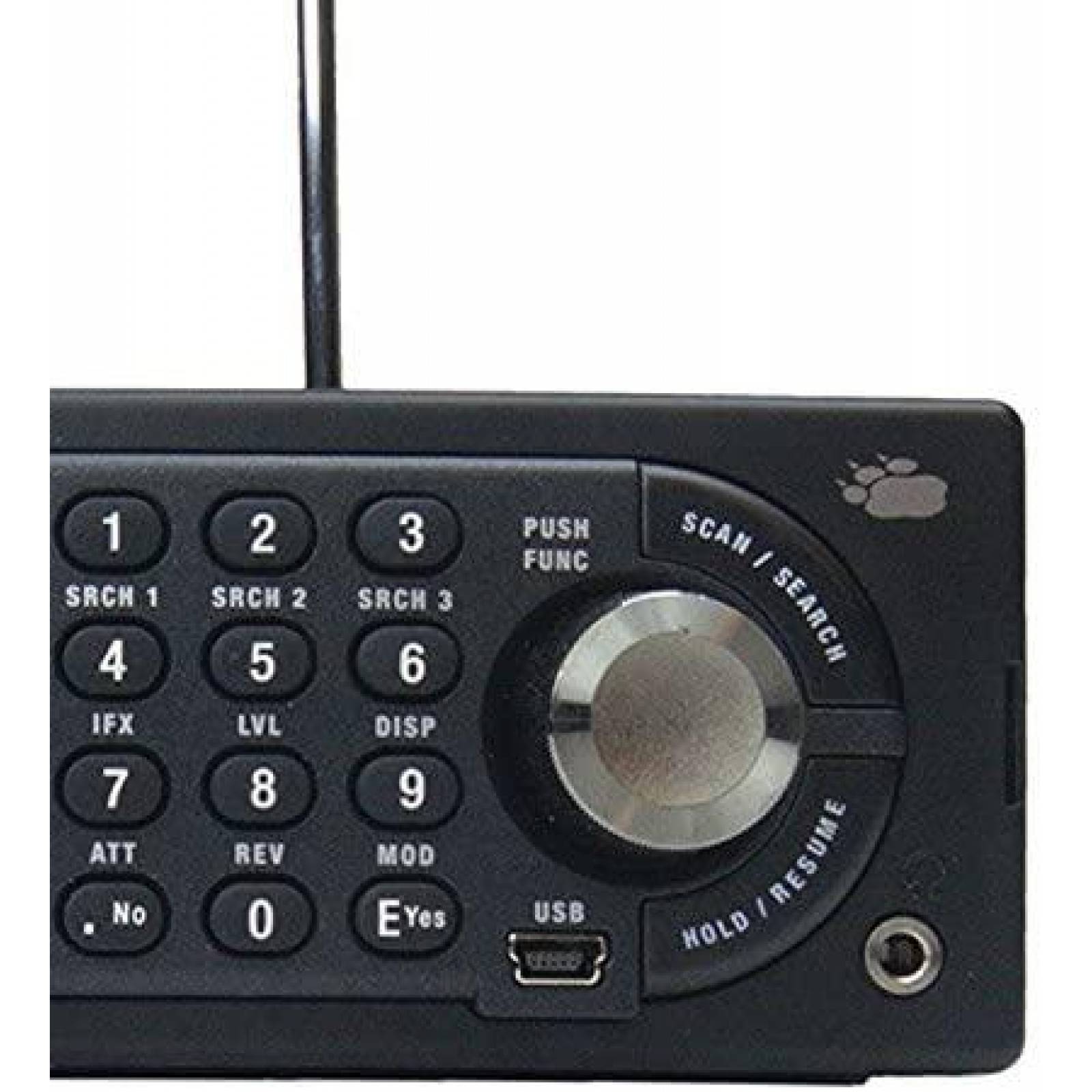 Escaner Digital para Radio Uniden BCD996P2 25000Ch -Negro