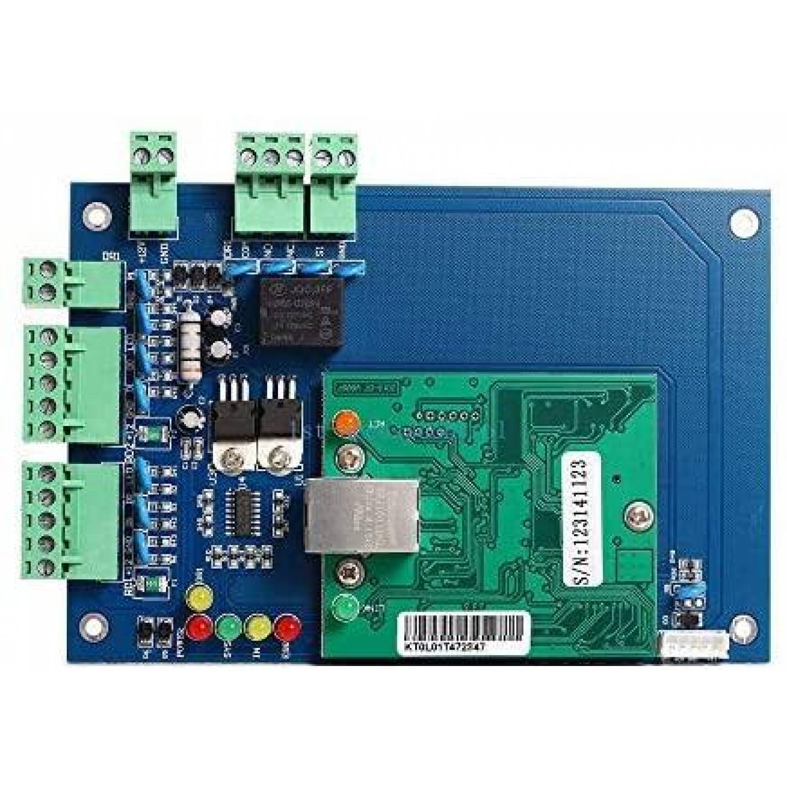 Sistema De Seguridad MENGQI-CONTROL TCP/IP Cerradura 600lb