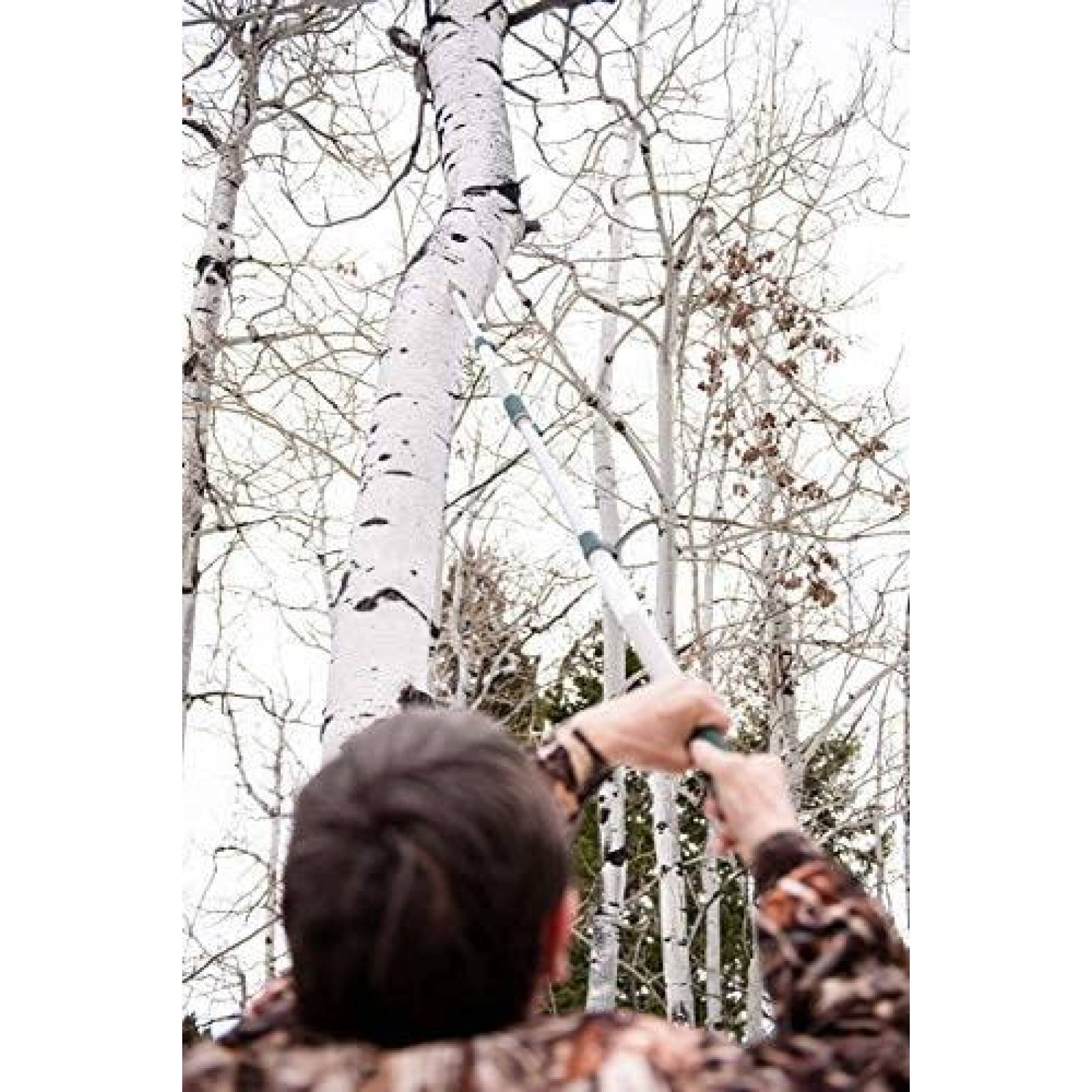 Montaje camara SPY HIGH 16 pies todo clima kit -Cafe