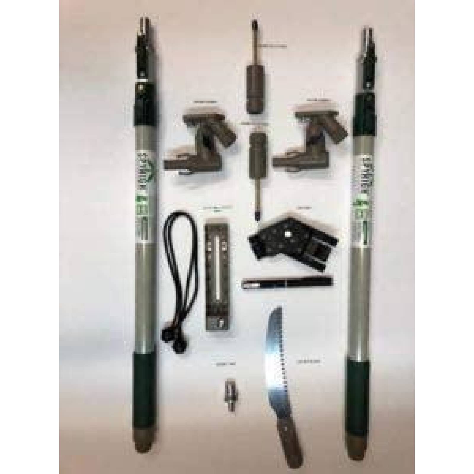 Montaje camara SPY HIGH 16 pies todo clima kit -Cafe