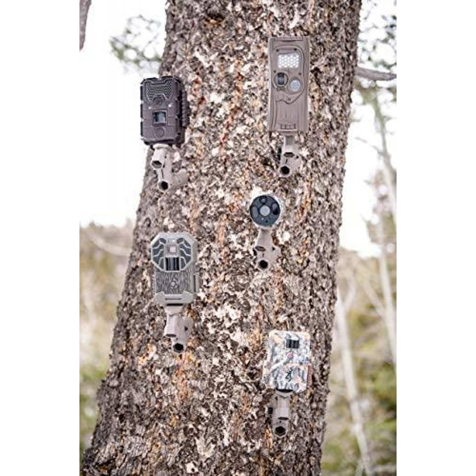 Montaje camara SPY HIGH 16 pies todo clima kit -Cafe