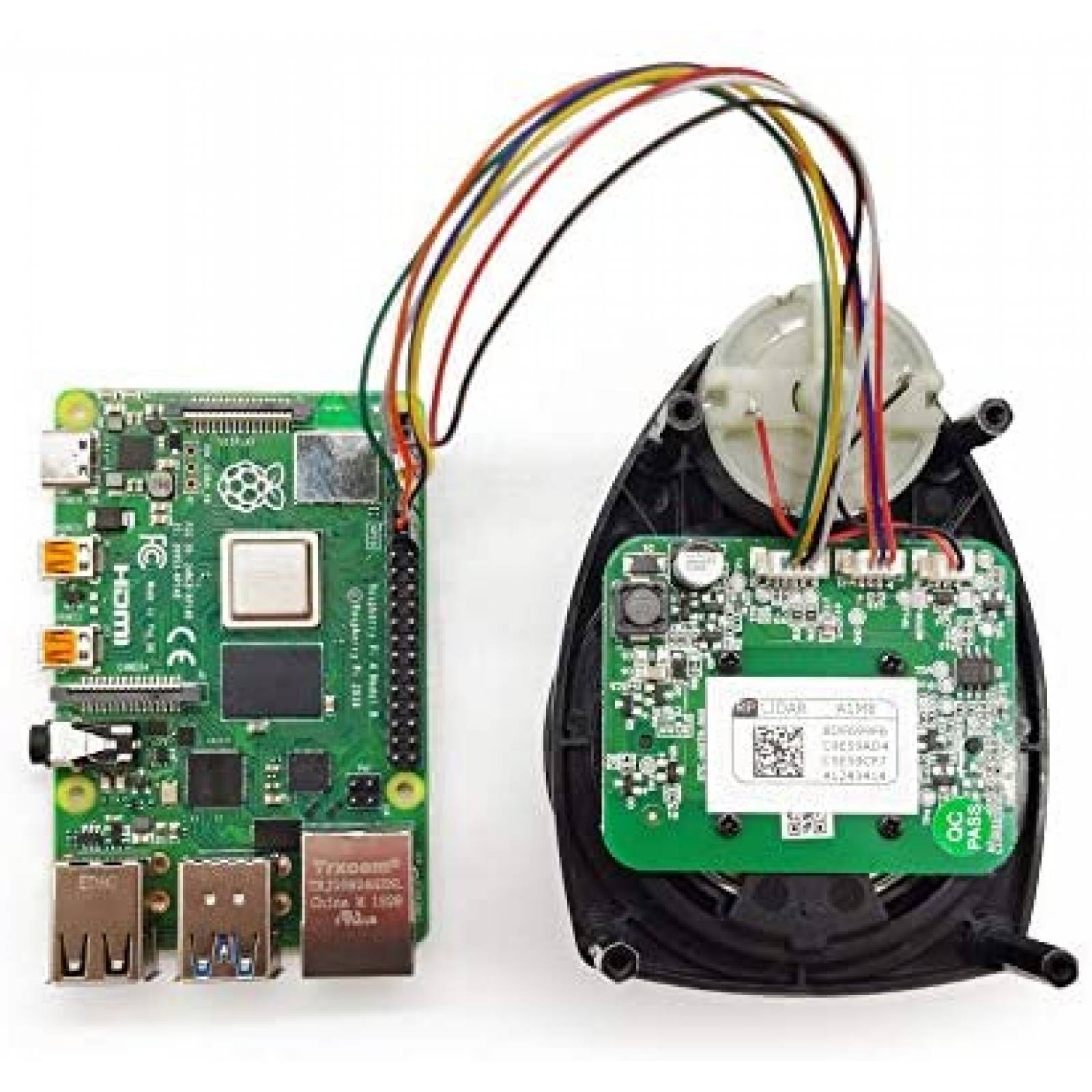 Escaner de sensor Slamtec RPLIDAR A1M8 2D 360 grados 12 m