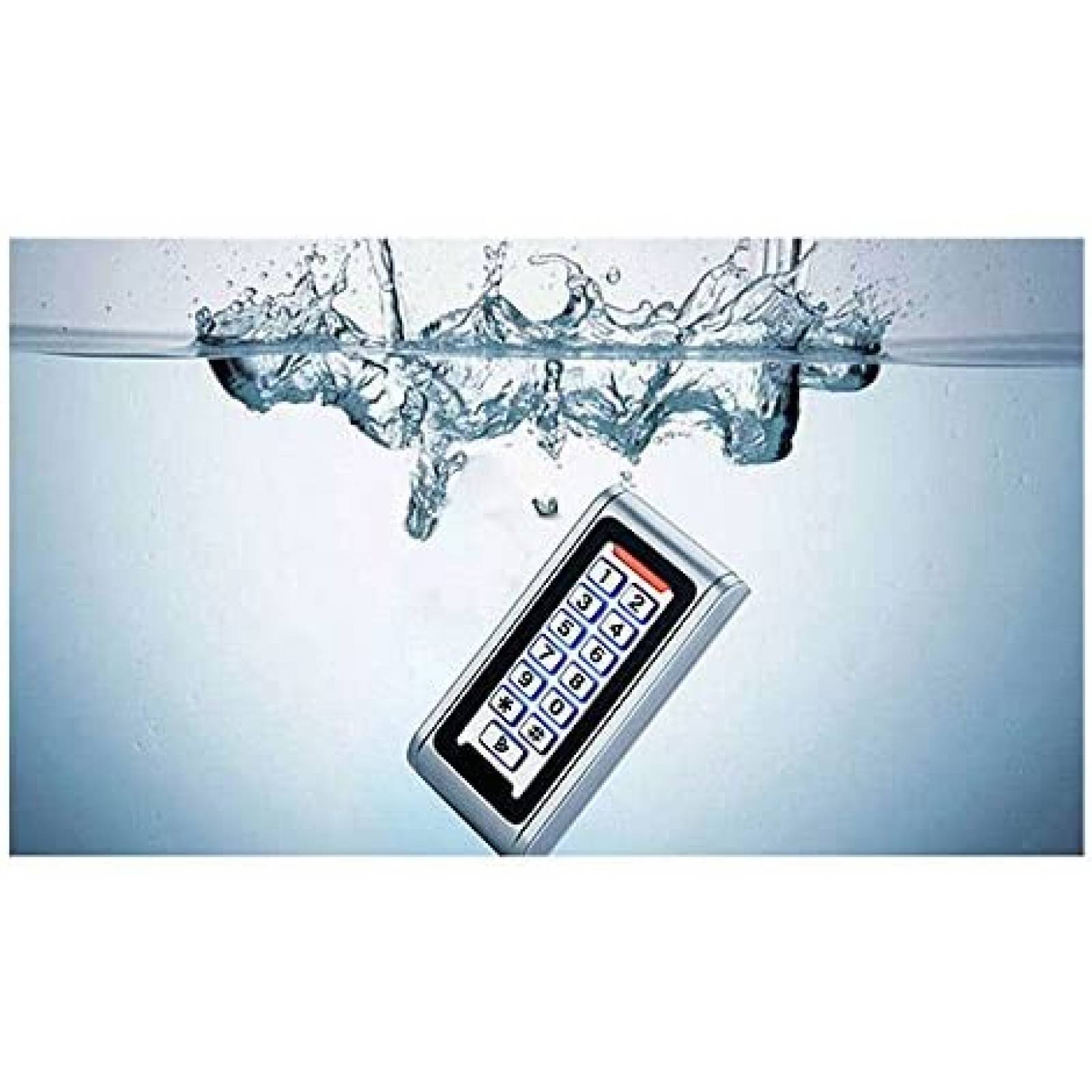 Sistema de Seguridad MENGQI-CONTROL Puerta con Teclado RFID