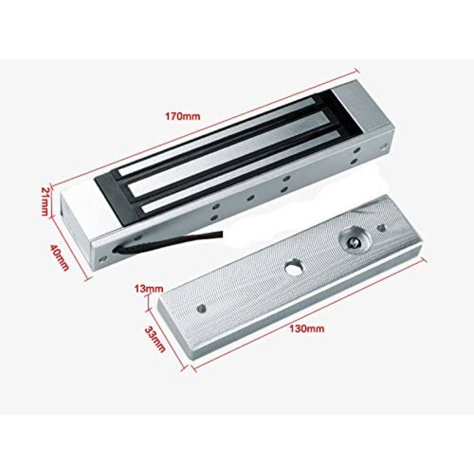 Sistema de Seguridad MENGQI-CONTROL Puerta con Teclado RFID