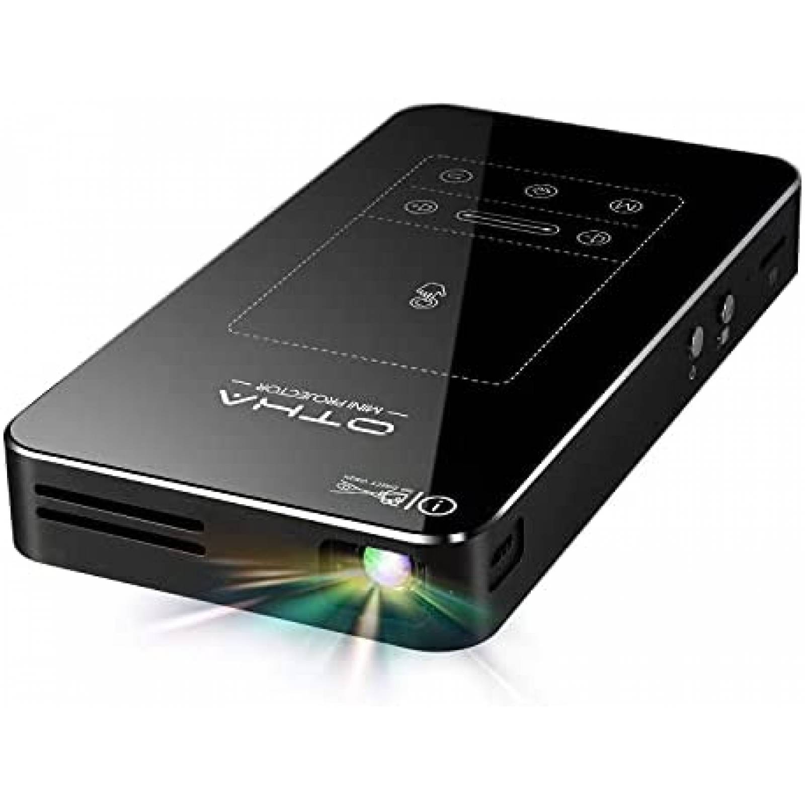 Proyector OTHA D5 Pico Pocket FHD 1080P Portatil Inalambrico