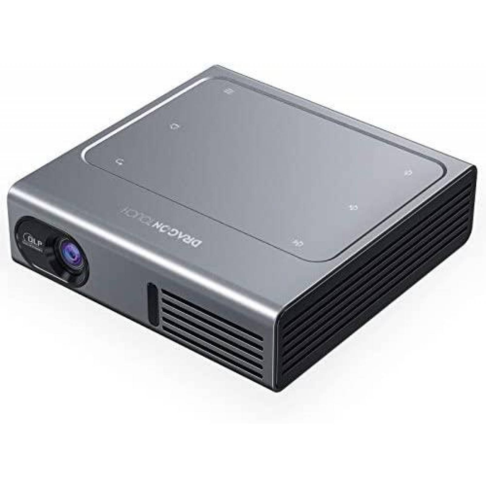 Mini Projector Dragon Touch Z1 150 ANSI Lumen 1080P Portatil
