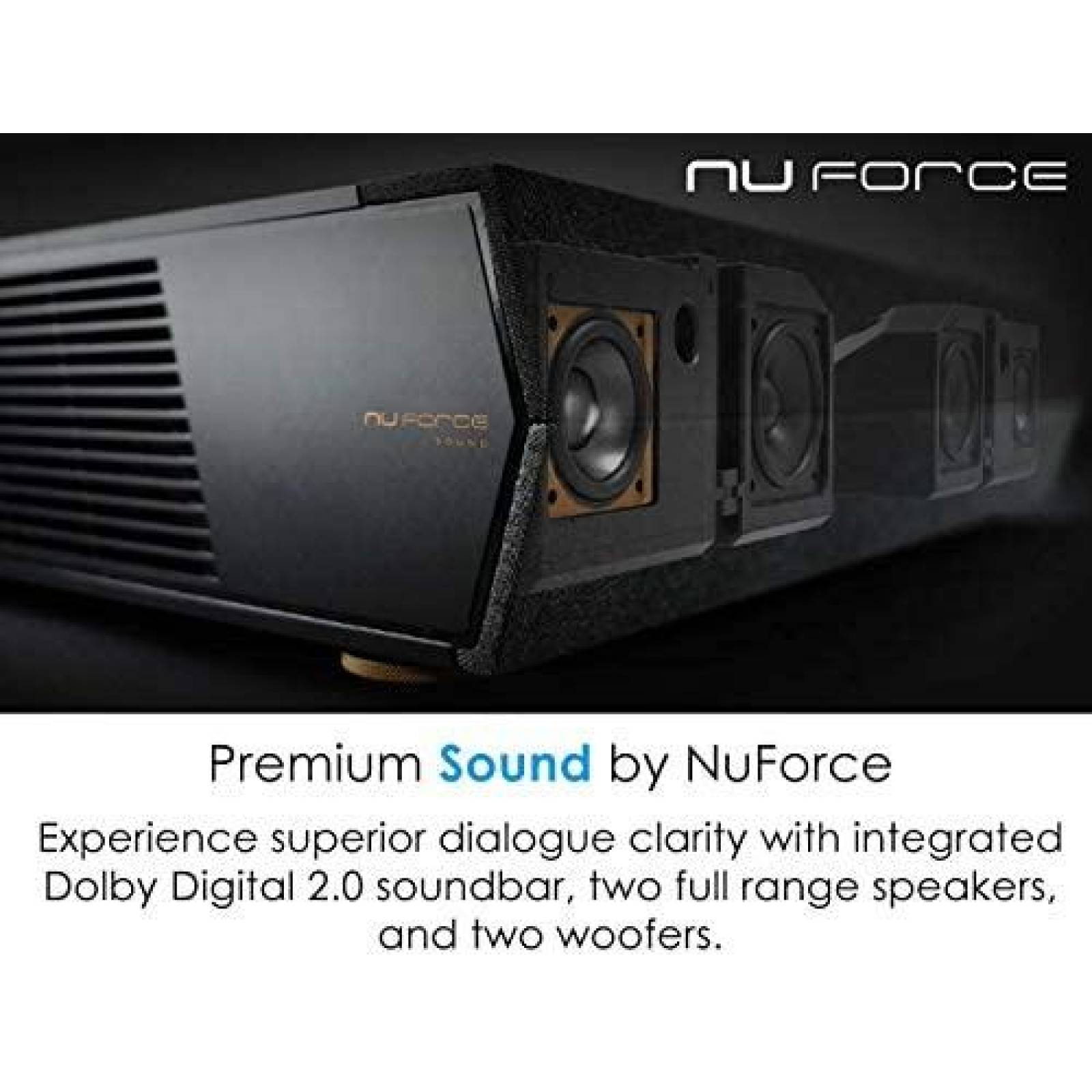 Proyector Optoma CinemaX P1 4K UHD 3000 Lumenes -Negro