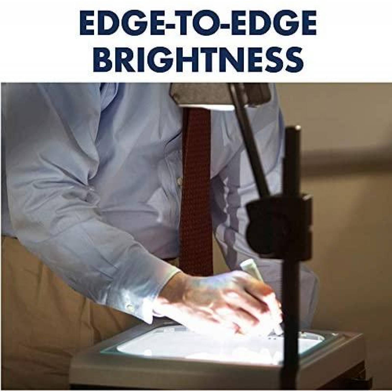 Retroproyector Apollo V16002M 10 x 10'' 2000 Lumens