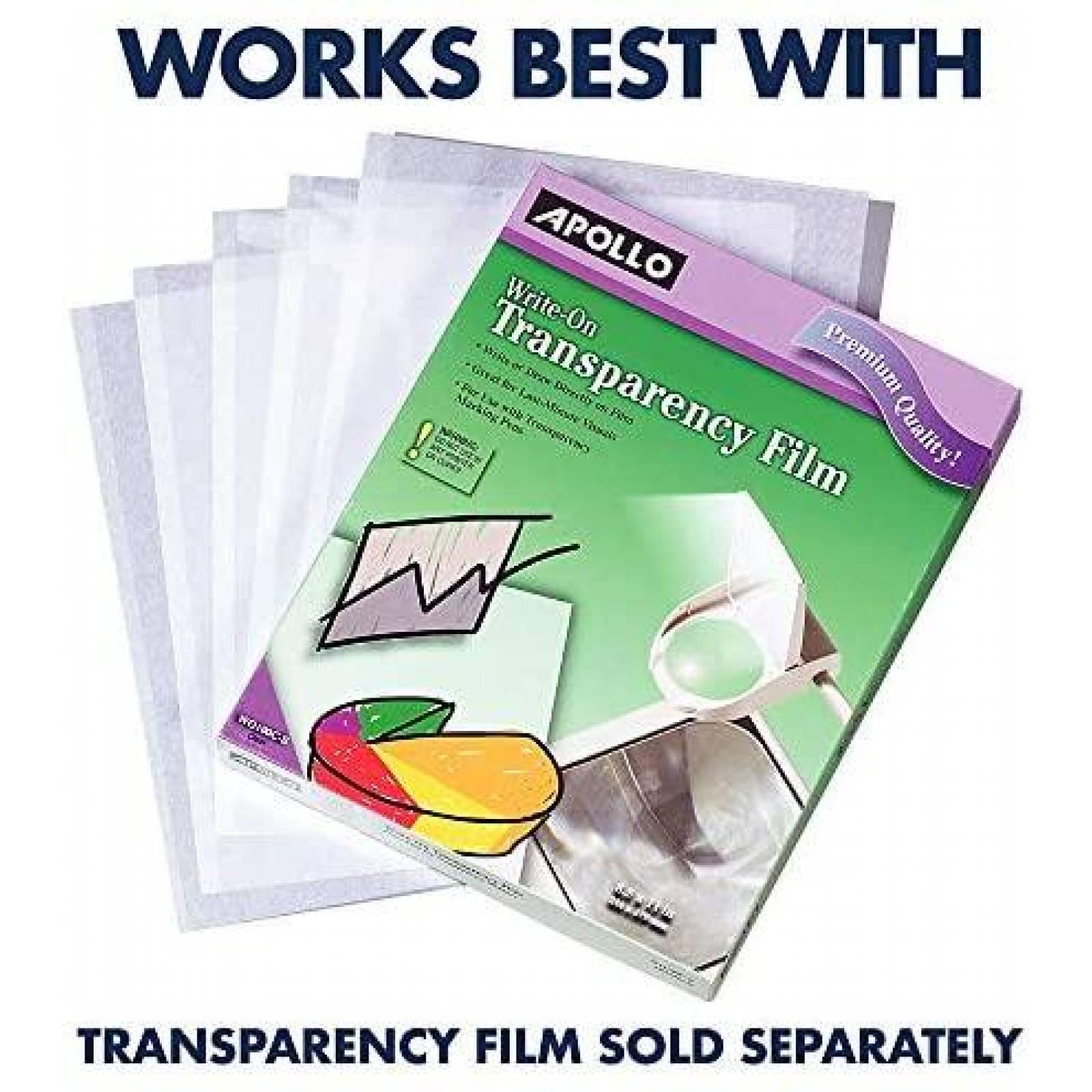 Retroproyector Apollo V16002M 10 x 10'' 2000 Lumens