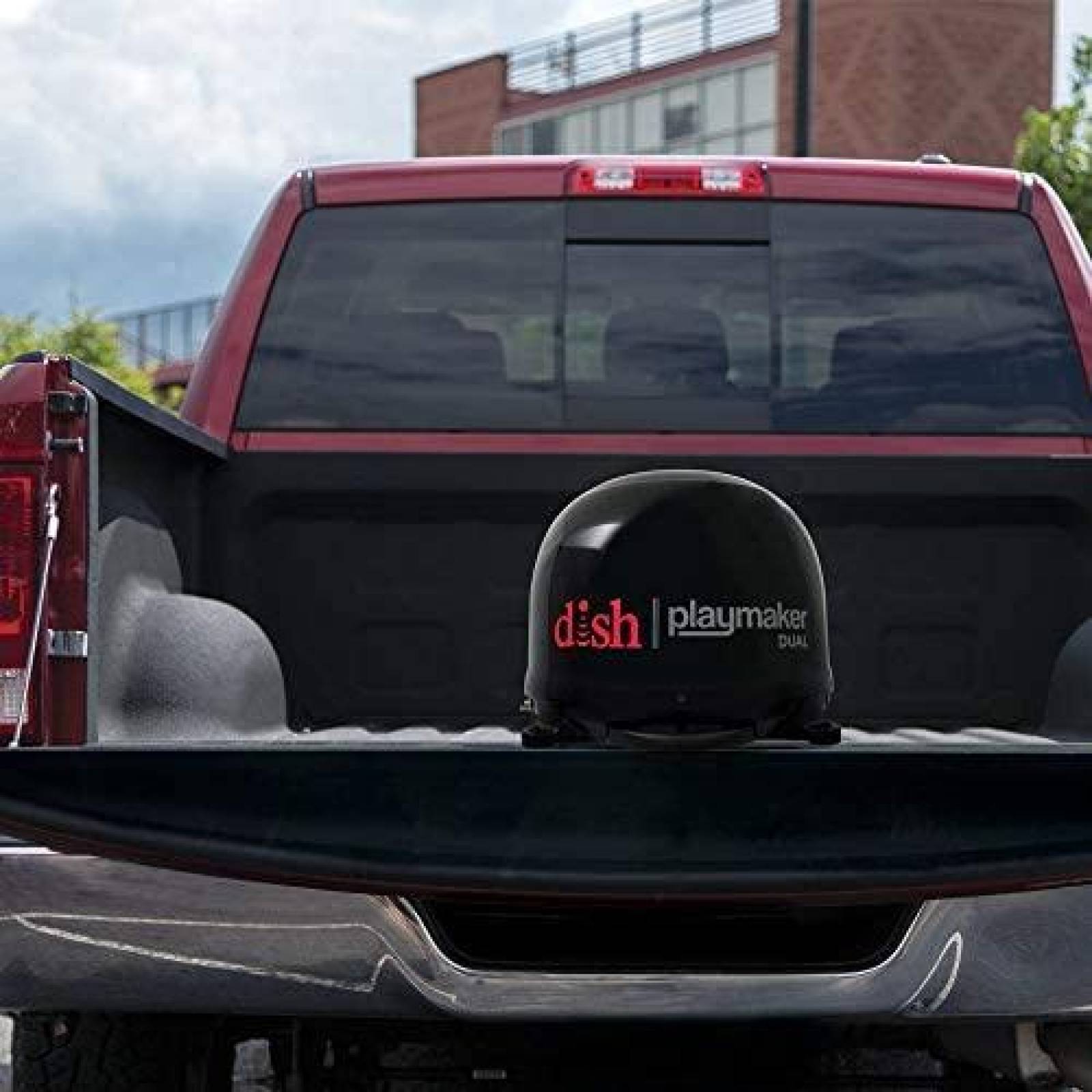 Antena Satelital Winegard Dish Playmaker Dual -Negro