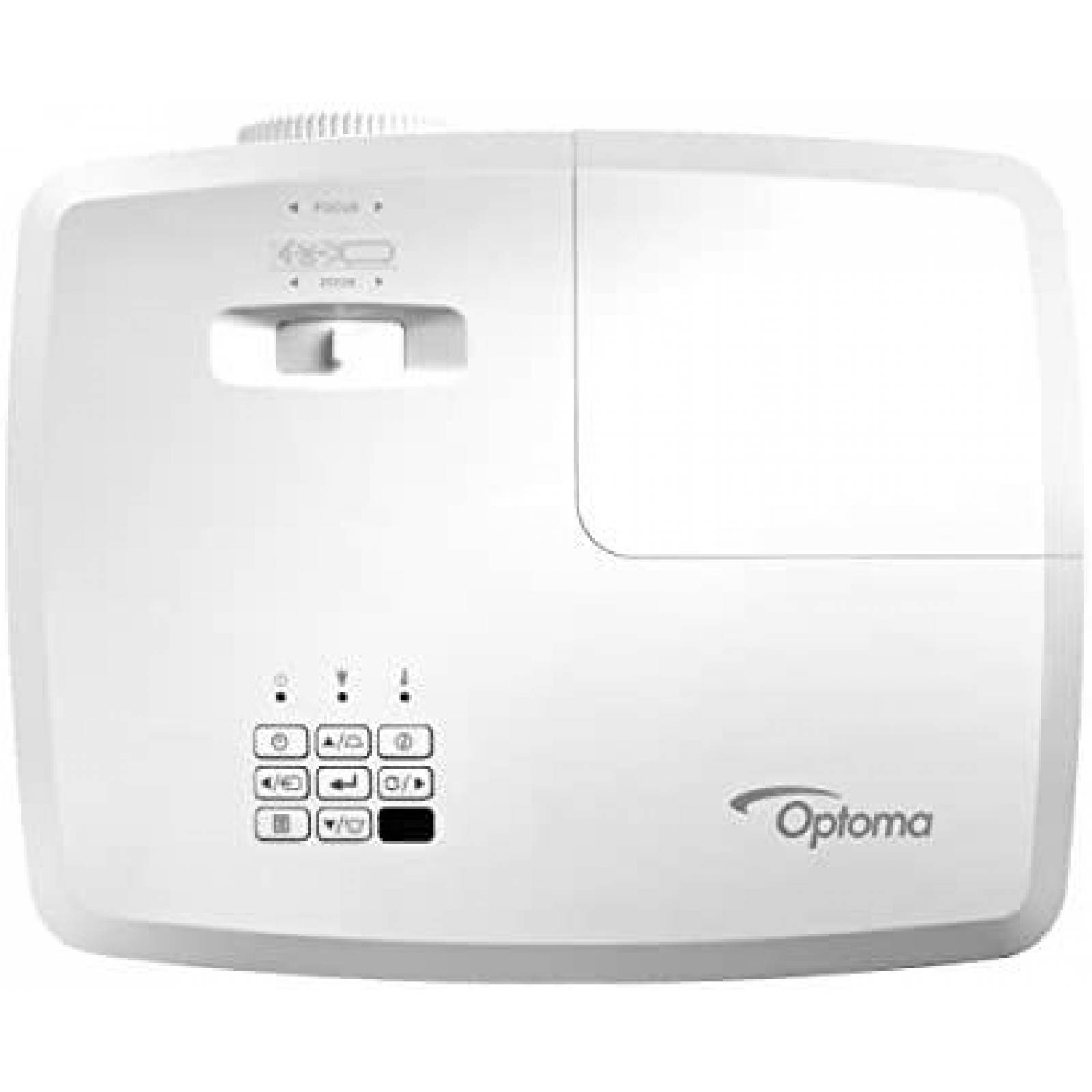 Proyector Optoma X365 1024 x 768 XGA 3600 Lumenes -Blanco