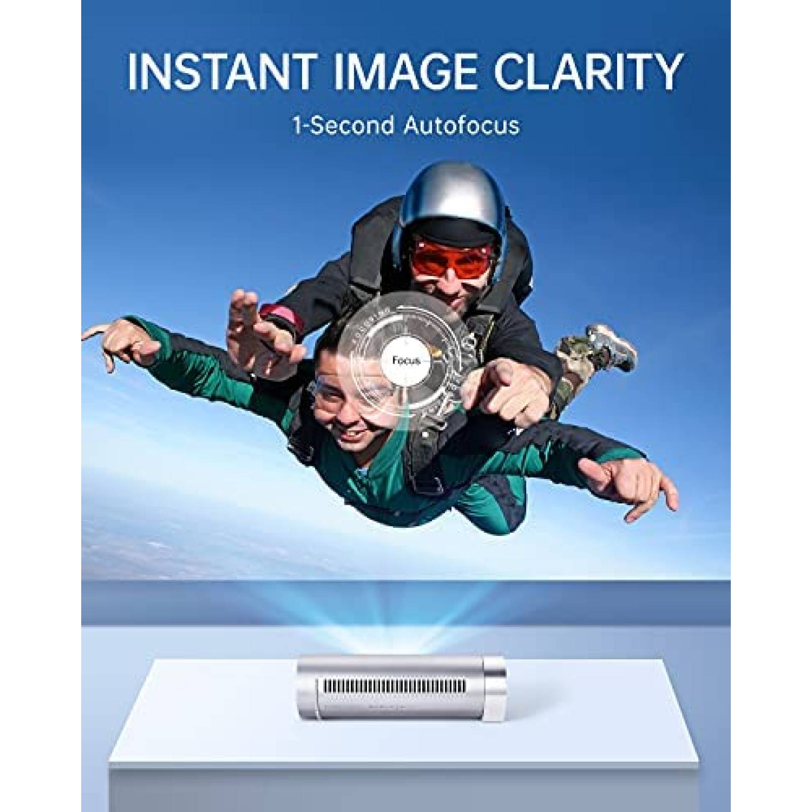 Proyector JMGO Explorer 380 Lumens Wi-Fi 3D FHD 1080P 4K